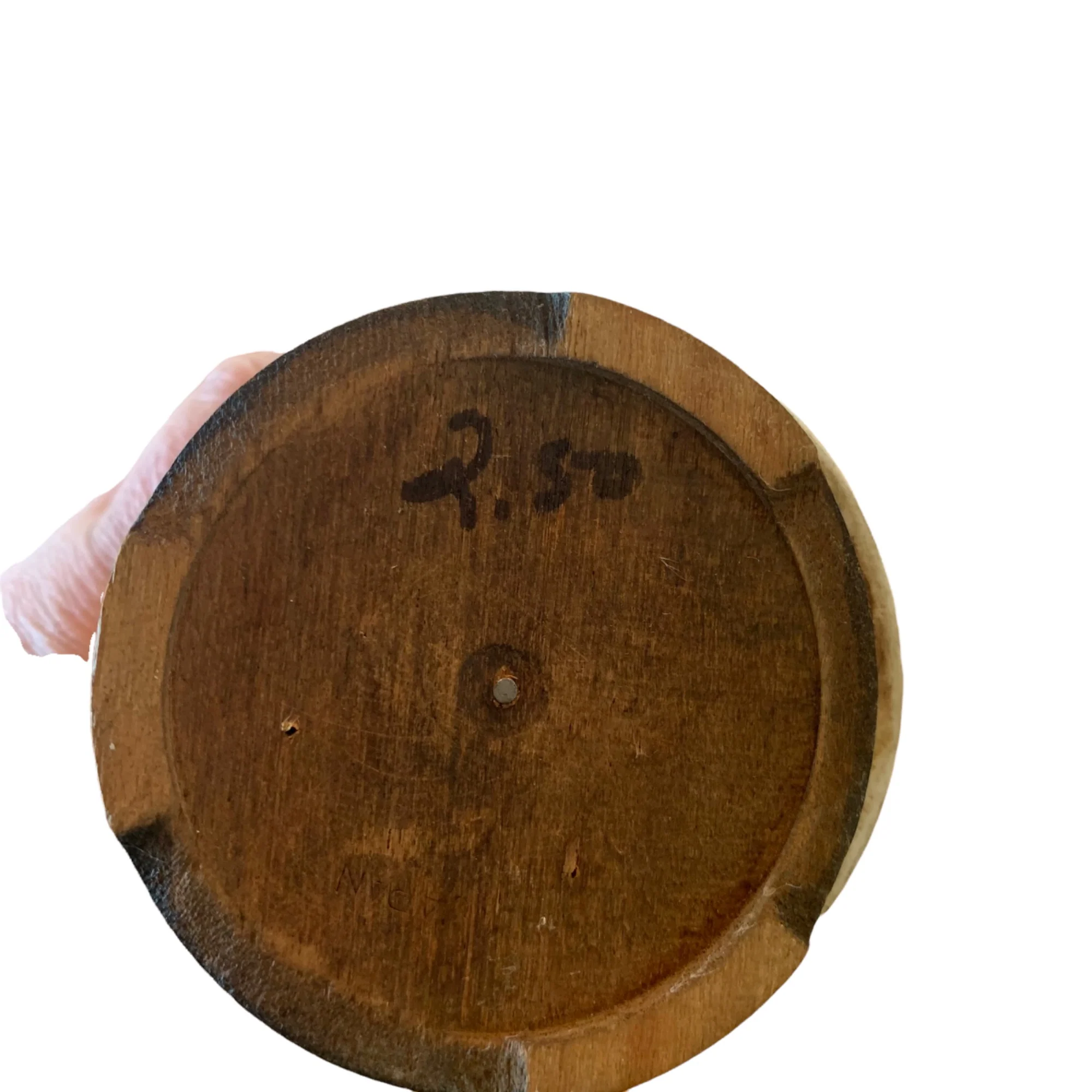 Figural Razor Blade Bank Holder Ceramic Container - Image 3