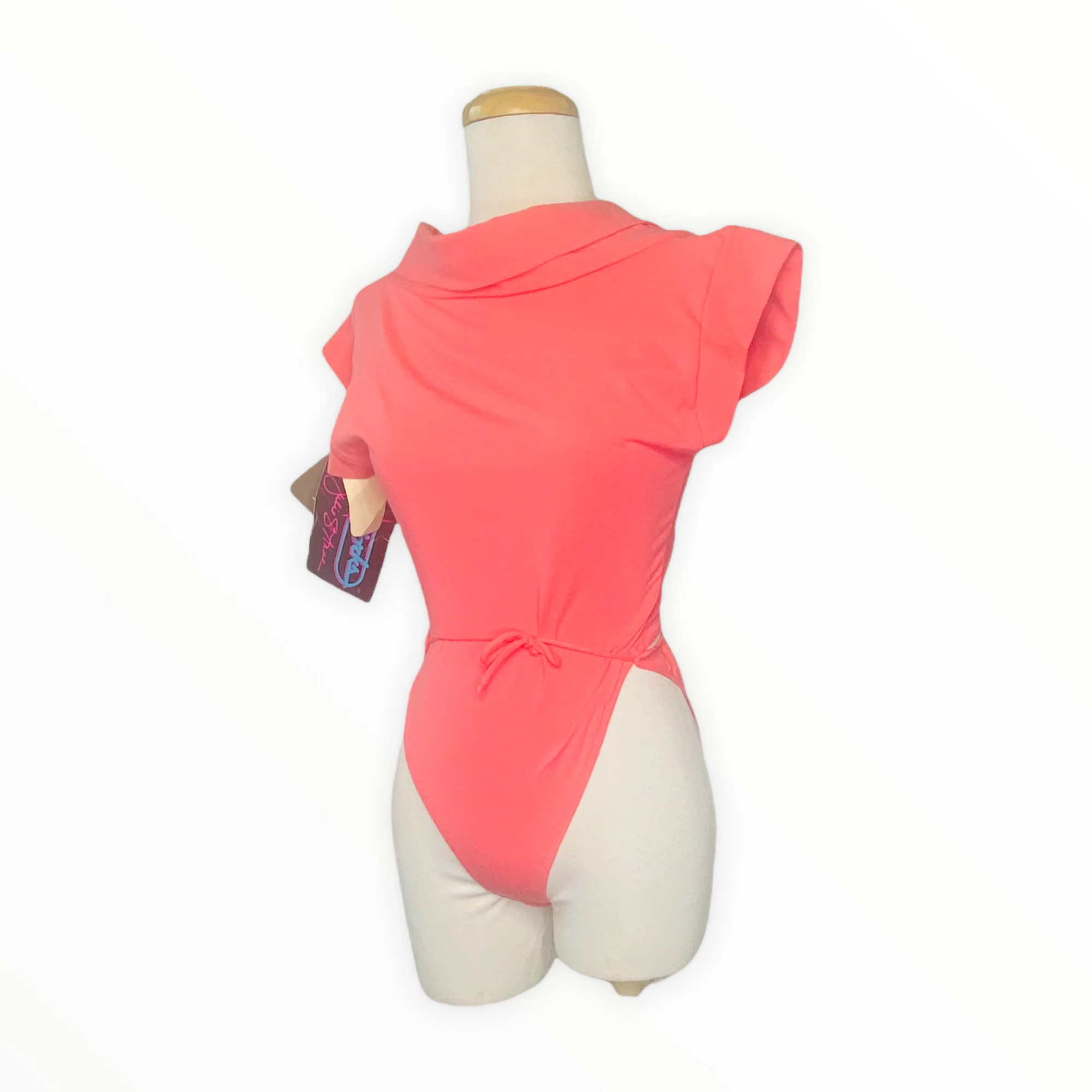 Fireworks by Julie St. Anne 80s Aerobics Body Suit by Julie St. Anne - Image 4