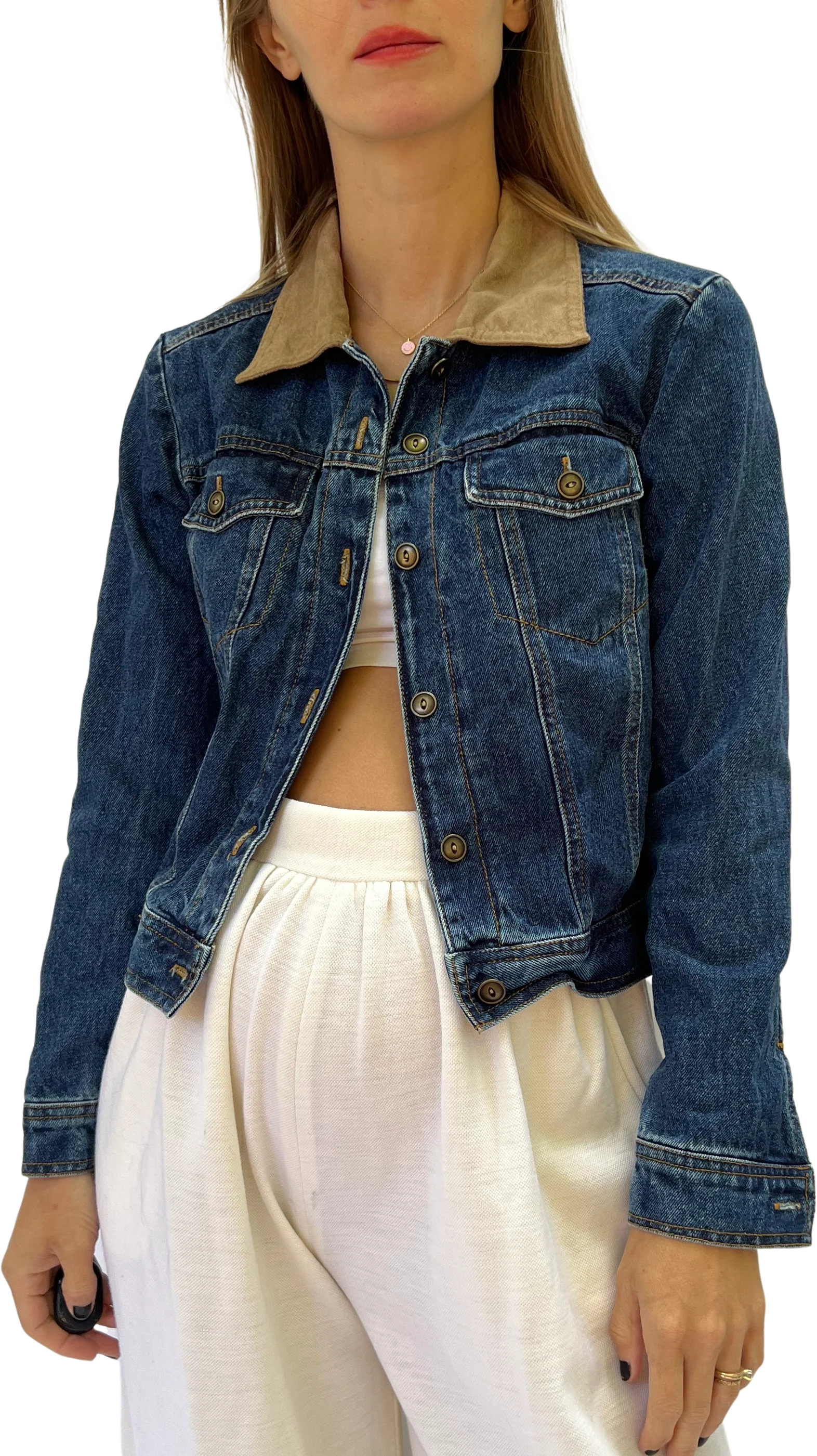 Fitted Denim Jacket