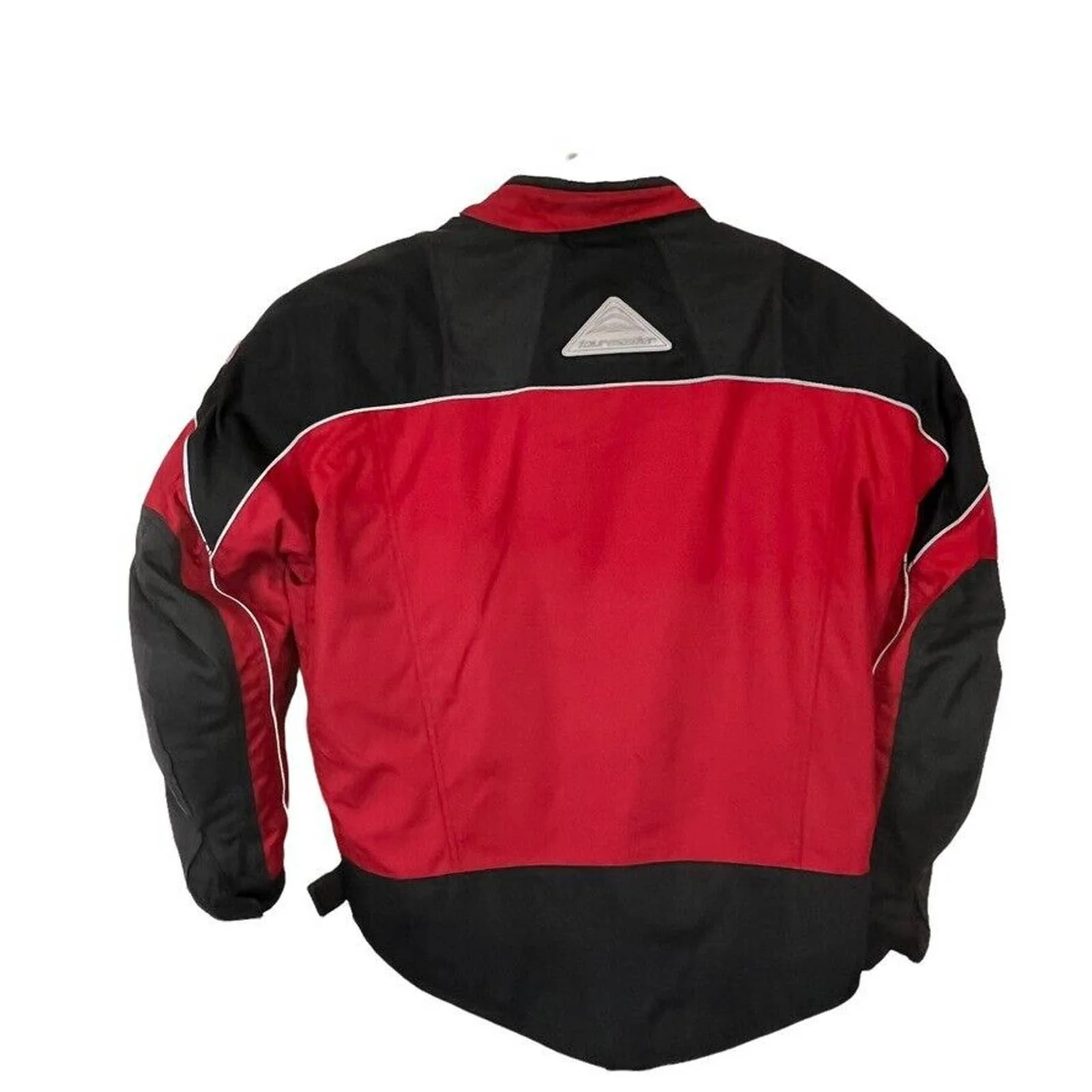 Flex Motorcycle Jacket Series 2 Men's Red Black Size L 44 Tour Master by Tour Master - Image 2