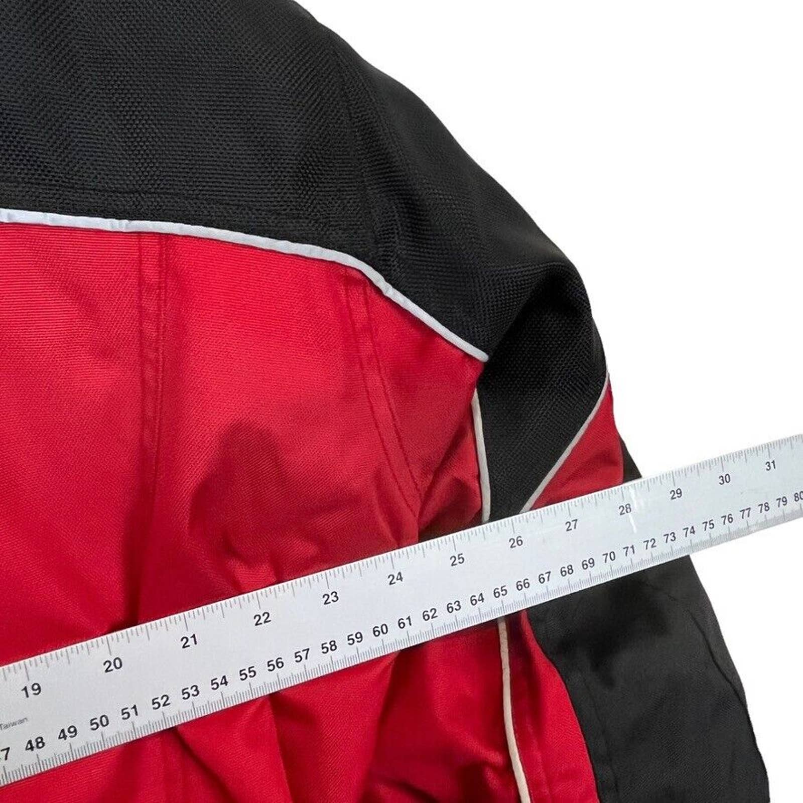 Flex Motorcycle Jacket Series 2 Men's Red Black Size L 44 Tour Master by Tour Master - Image 5