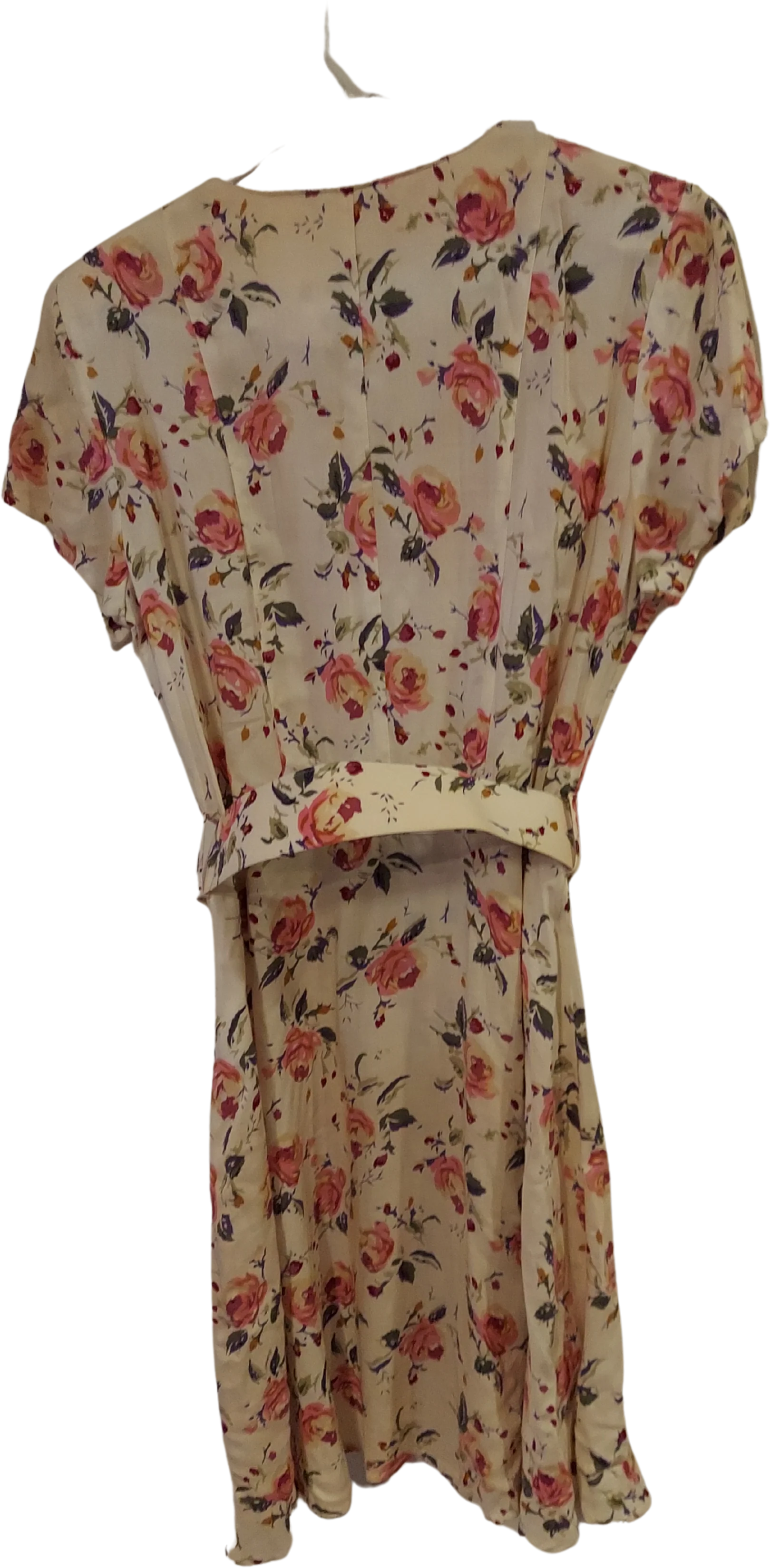 Floral Button Down Dress By Styleworks - Image 2