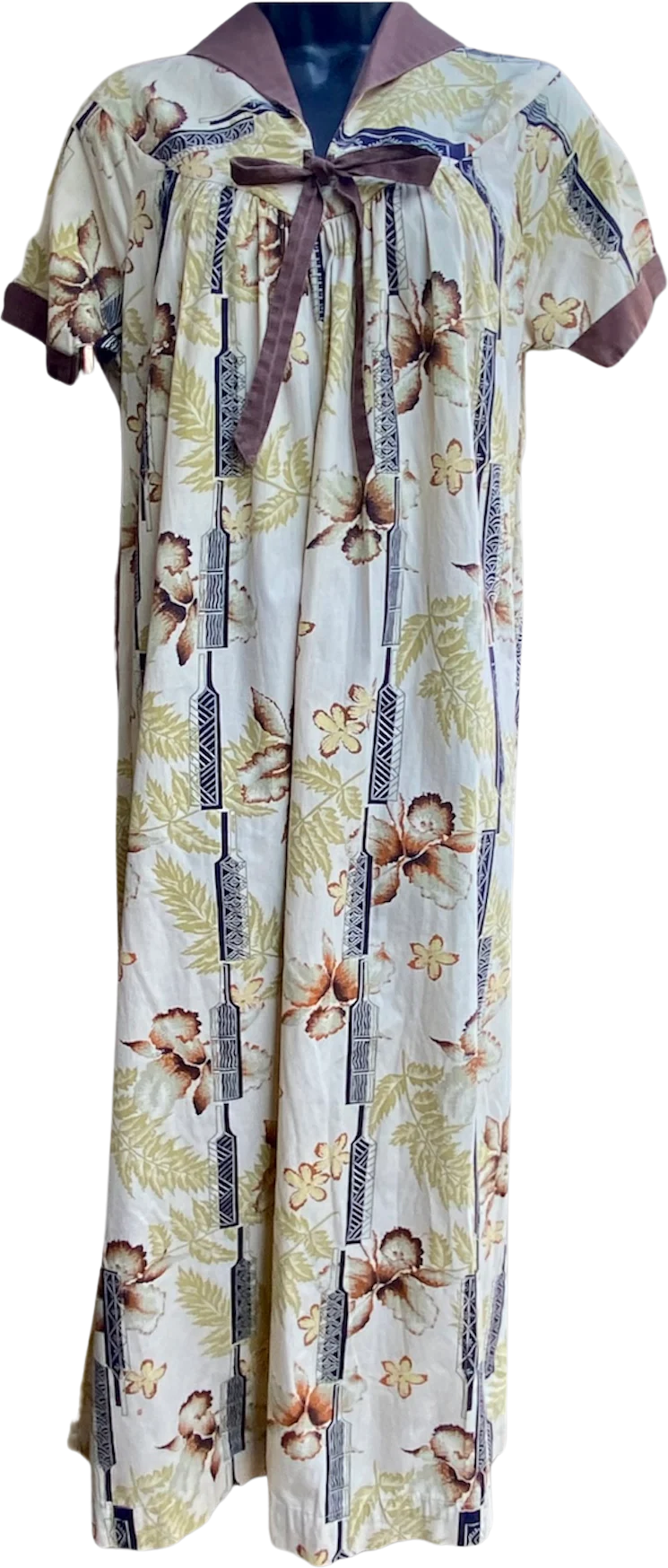Floral Hawaiian Dress By Tropicana