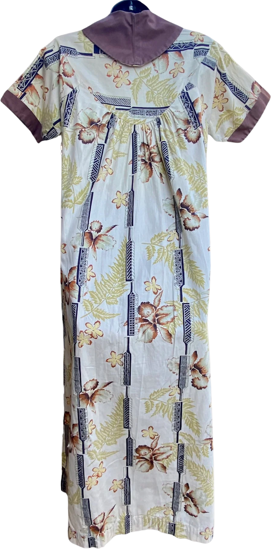 Floral Hawaiian Dress By Tropicana - Image 2