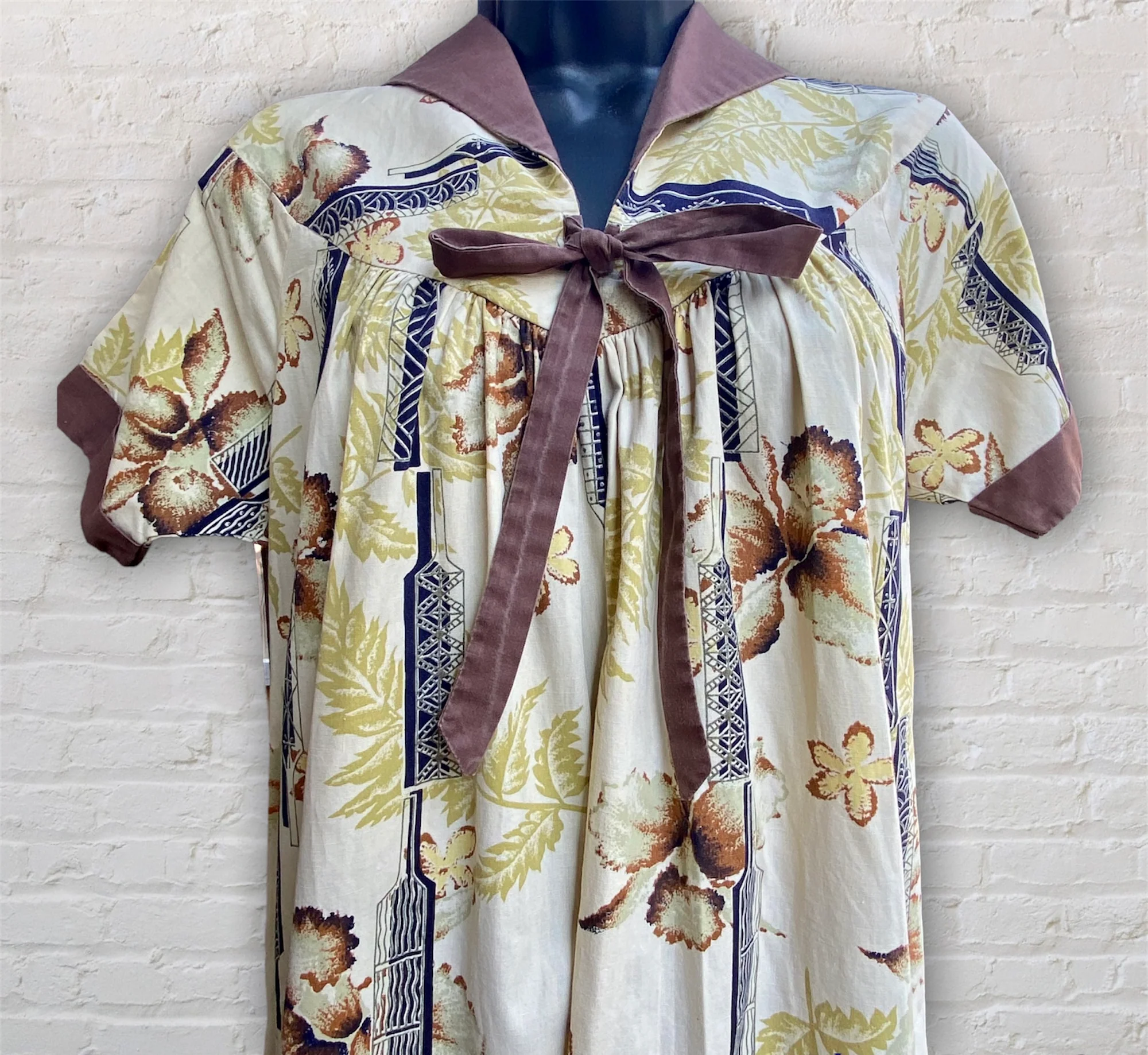 Floral Hawaiian Dress By Tropicana - Image 4