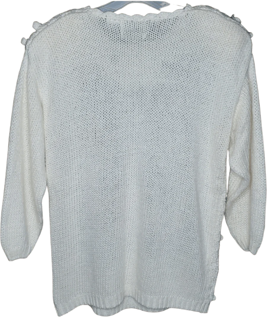 Floral Knit Sweater by Colleen's Collectables - Image 2