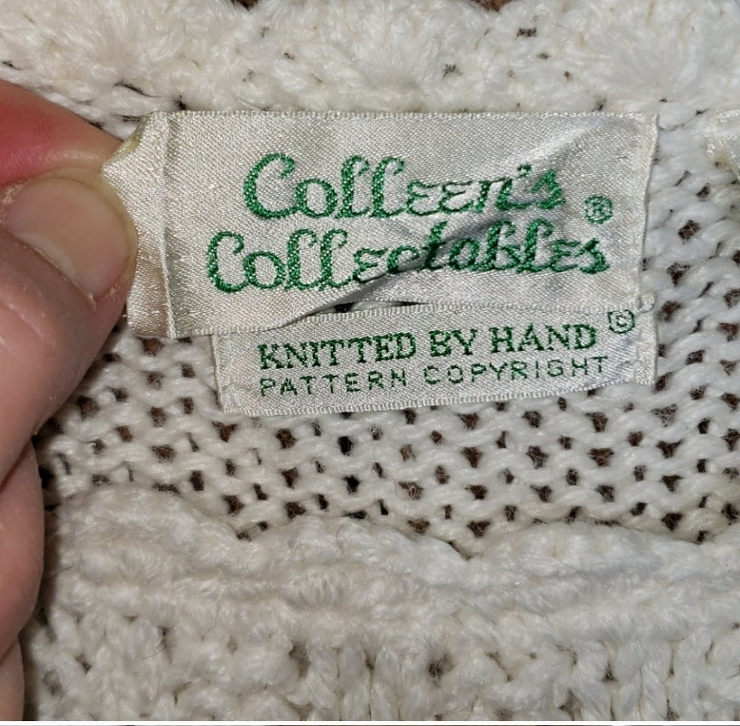 Floral Knit Sweater by Colleen's Collectables - Image 8