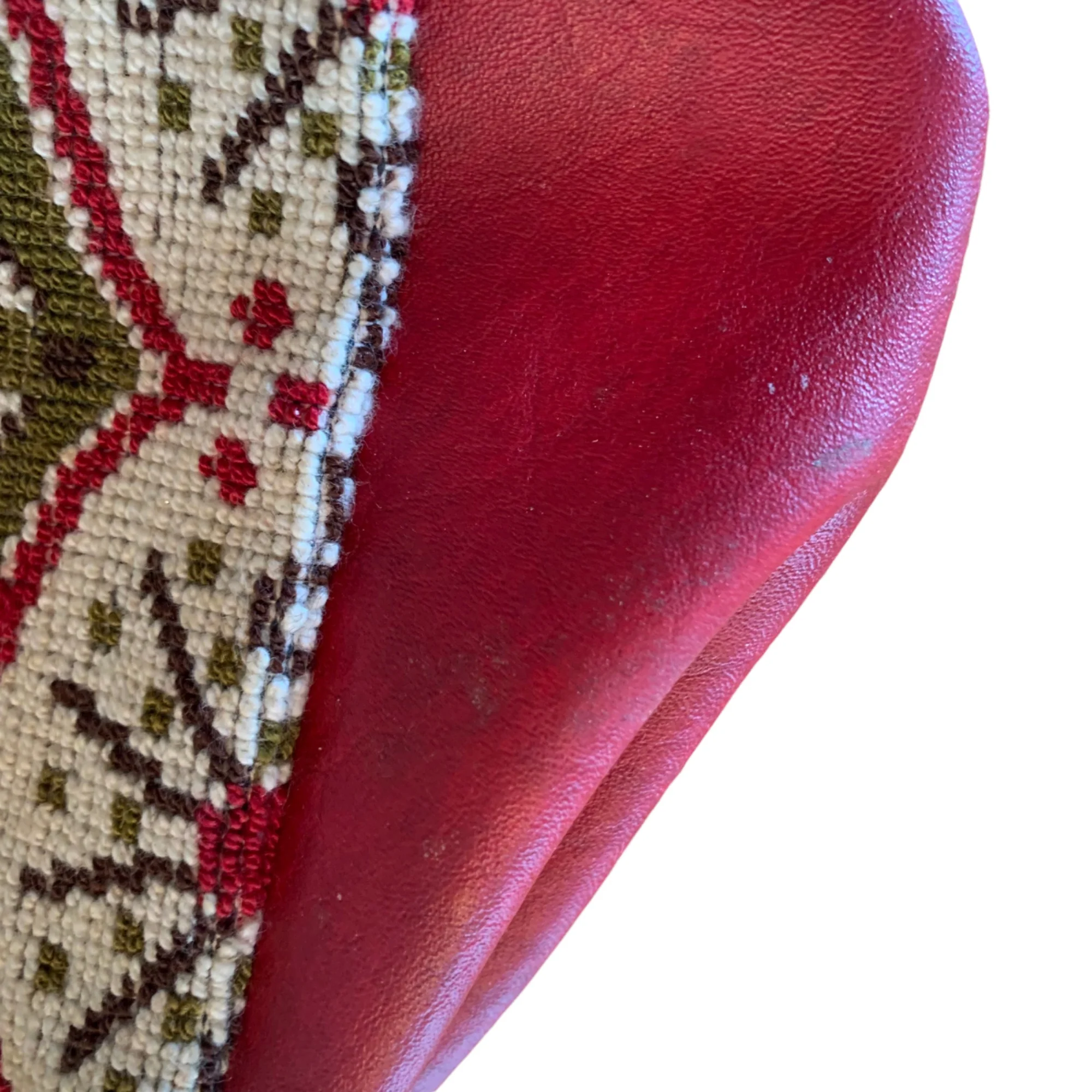 Floral Needlepoint Grannycore Purse - Image 3