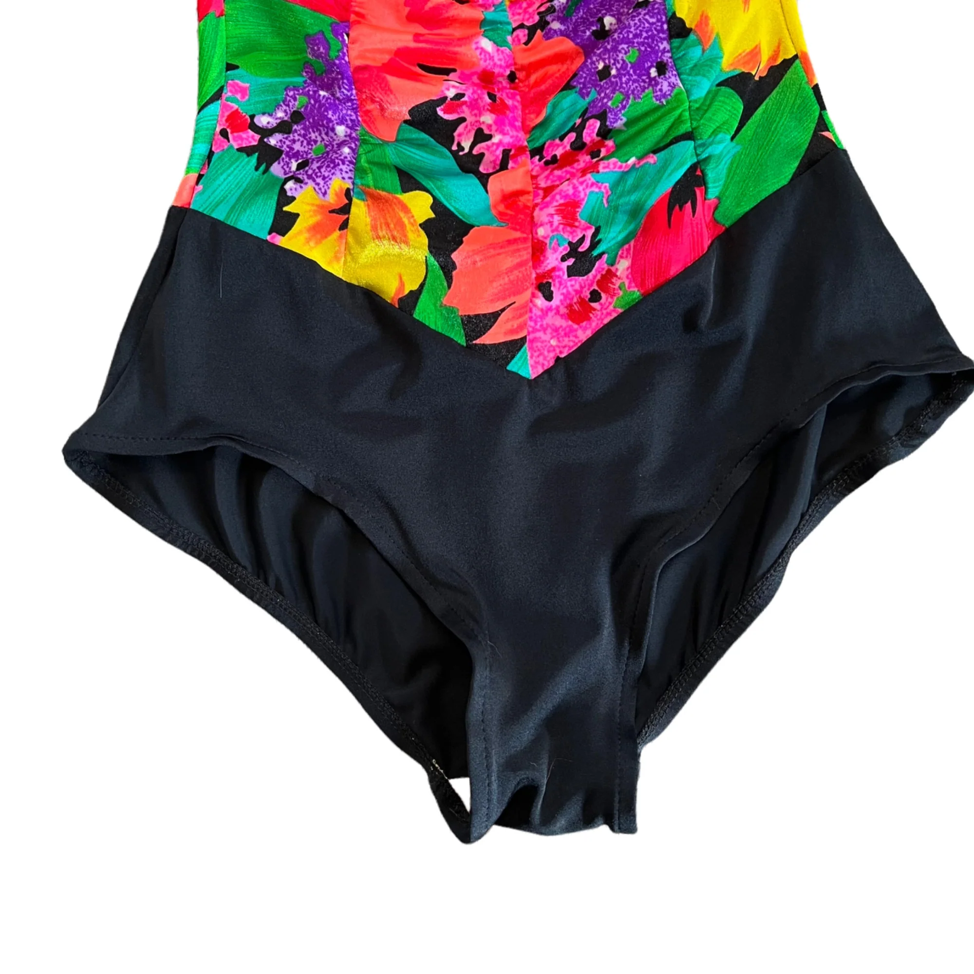 Floral Strapless One Piece Swimsuit Usa By Catilina - Image 8