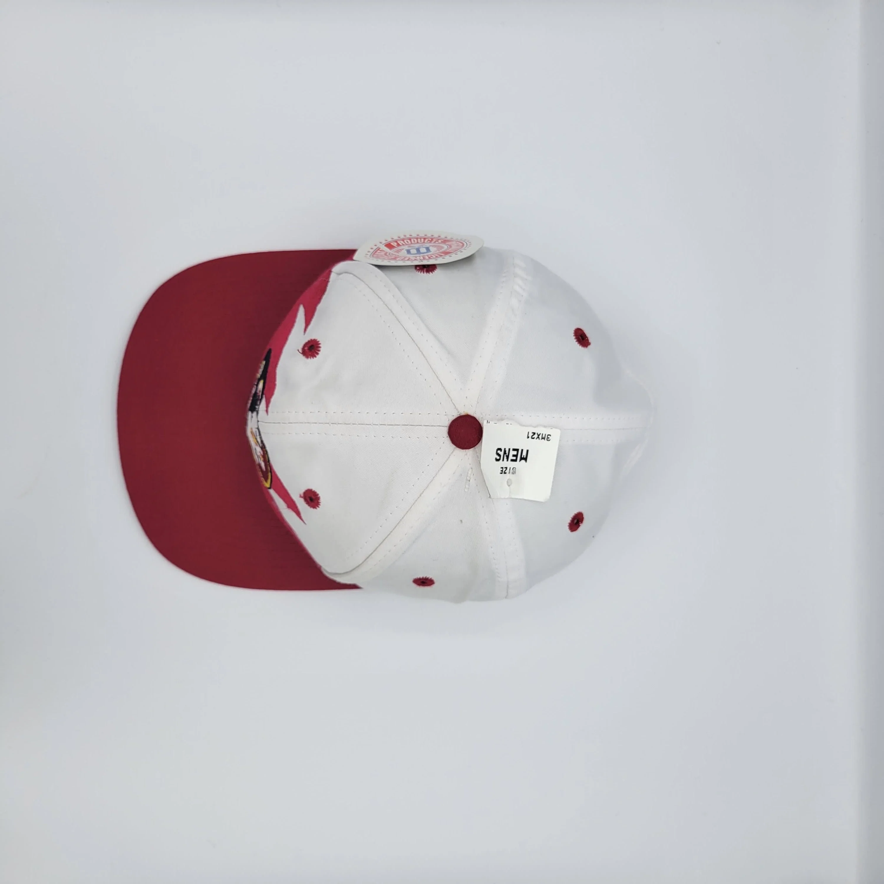 Florida State Seminoles Vintage 90s Sharktooth Snapback Hat Logo 7 Twill University Baseball Cap by Logo 7 - Image 7