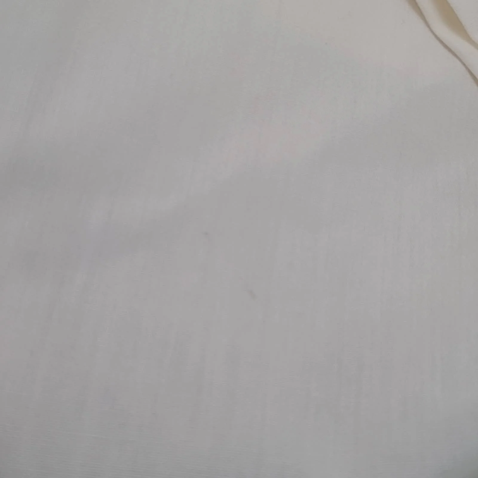 Foxcroft Vintage Pale Yellow Button Down Long Sleeved Shirt with Embroidered Collar by Foxcroft - Image 9