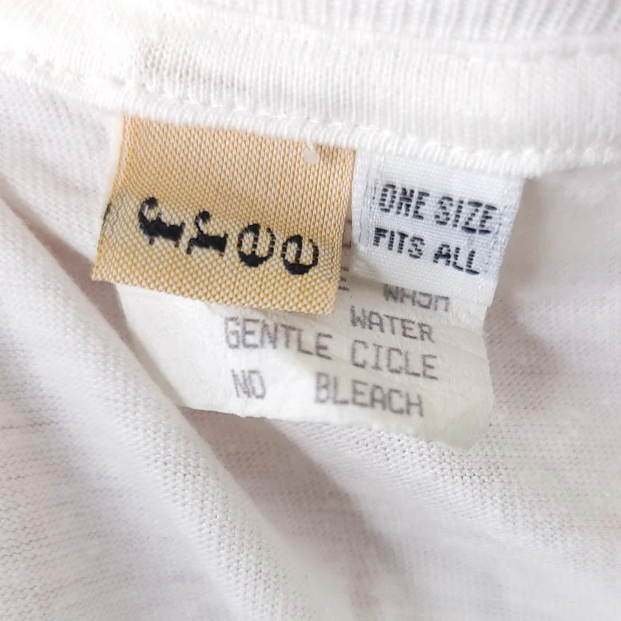 Free Wear T-Shirt Vintage 90s Johnathan Hoenscheidt Streetwear Made In Usa Mens Size Large - Image 6