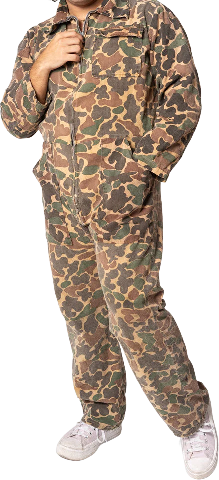 Frog Camo Jumpsuit by Sears Sports Center