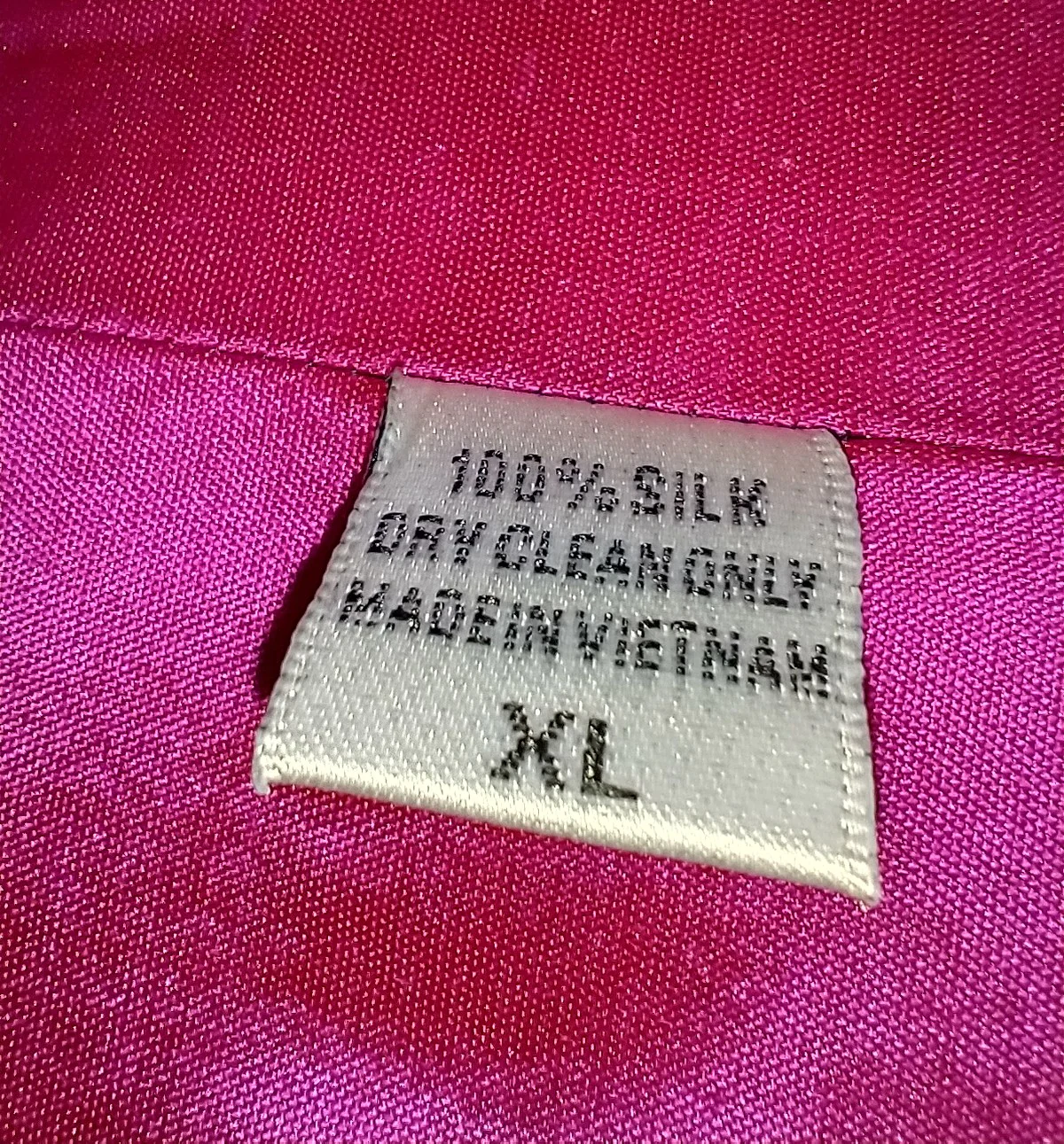 Fuschia And Black Reversible Jacket - Image 3