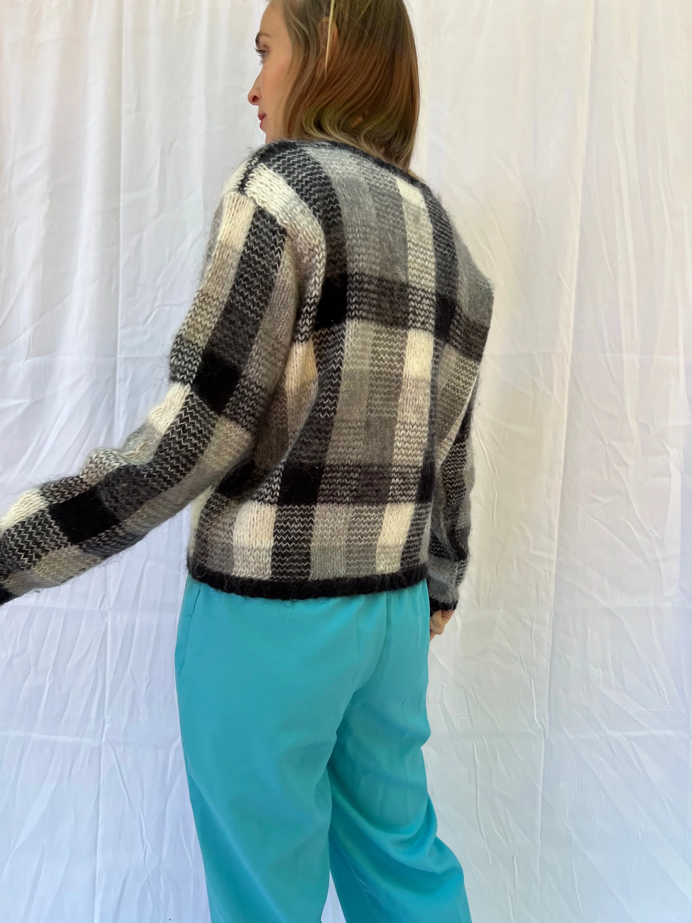 Fuzzy Mohair Sweater - Image 4