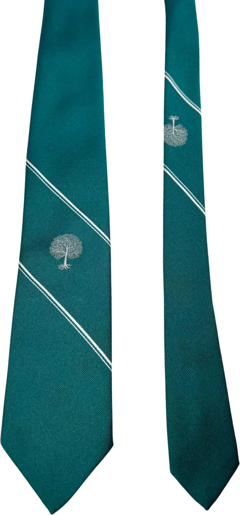 80s Gentlemen Paris Men's Tie Green by Givenchy By Givenchy