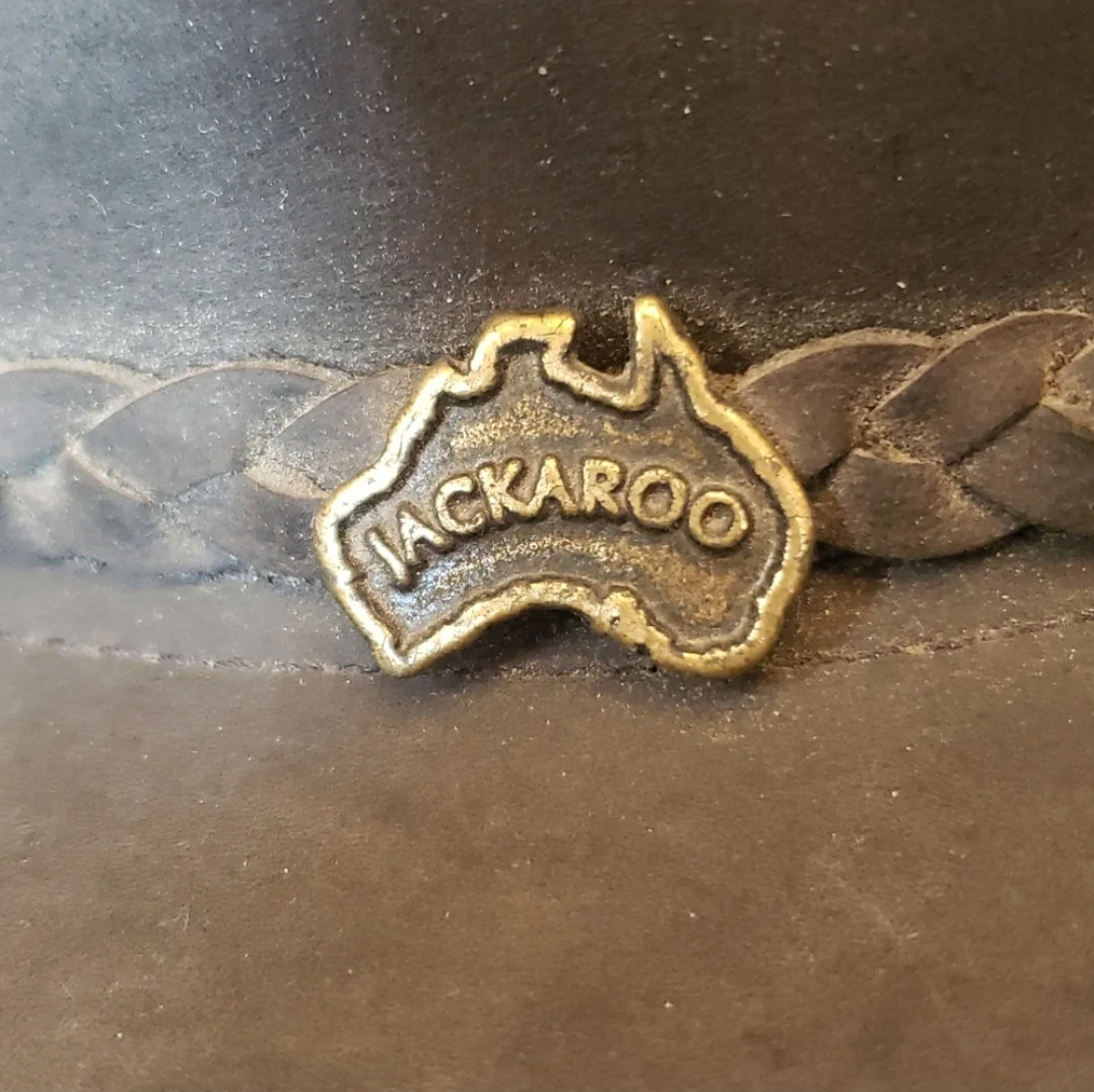 Genuine Oiled Leather Hat By Jackaroo - Image 14