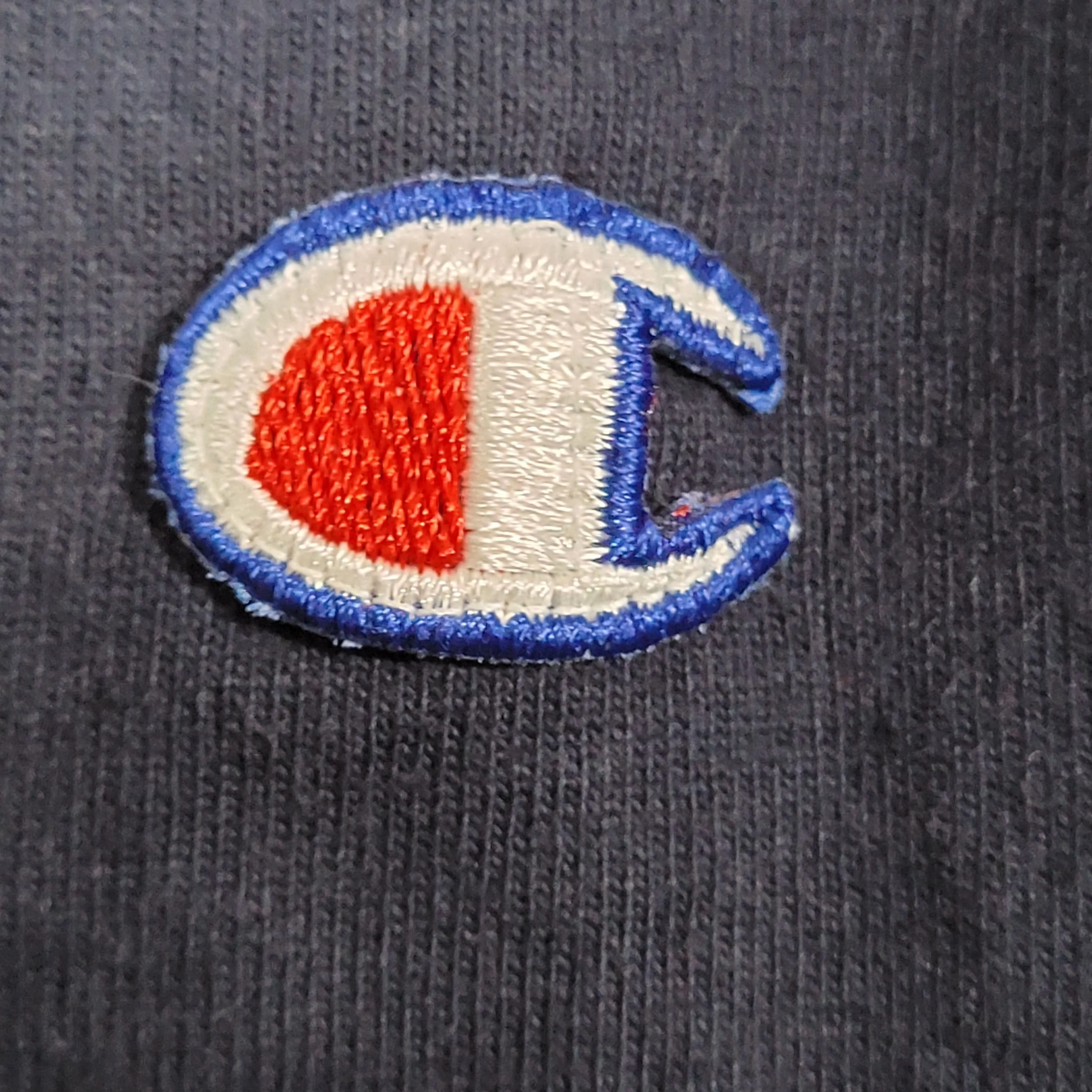 Georgetown Hoyas Vintage 90s Champion Basketball Shooting Shirt College University Warm Up Jersey Stitched Sewn On Patch - Image 4