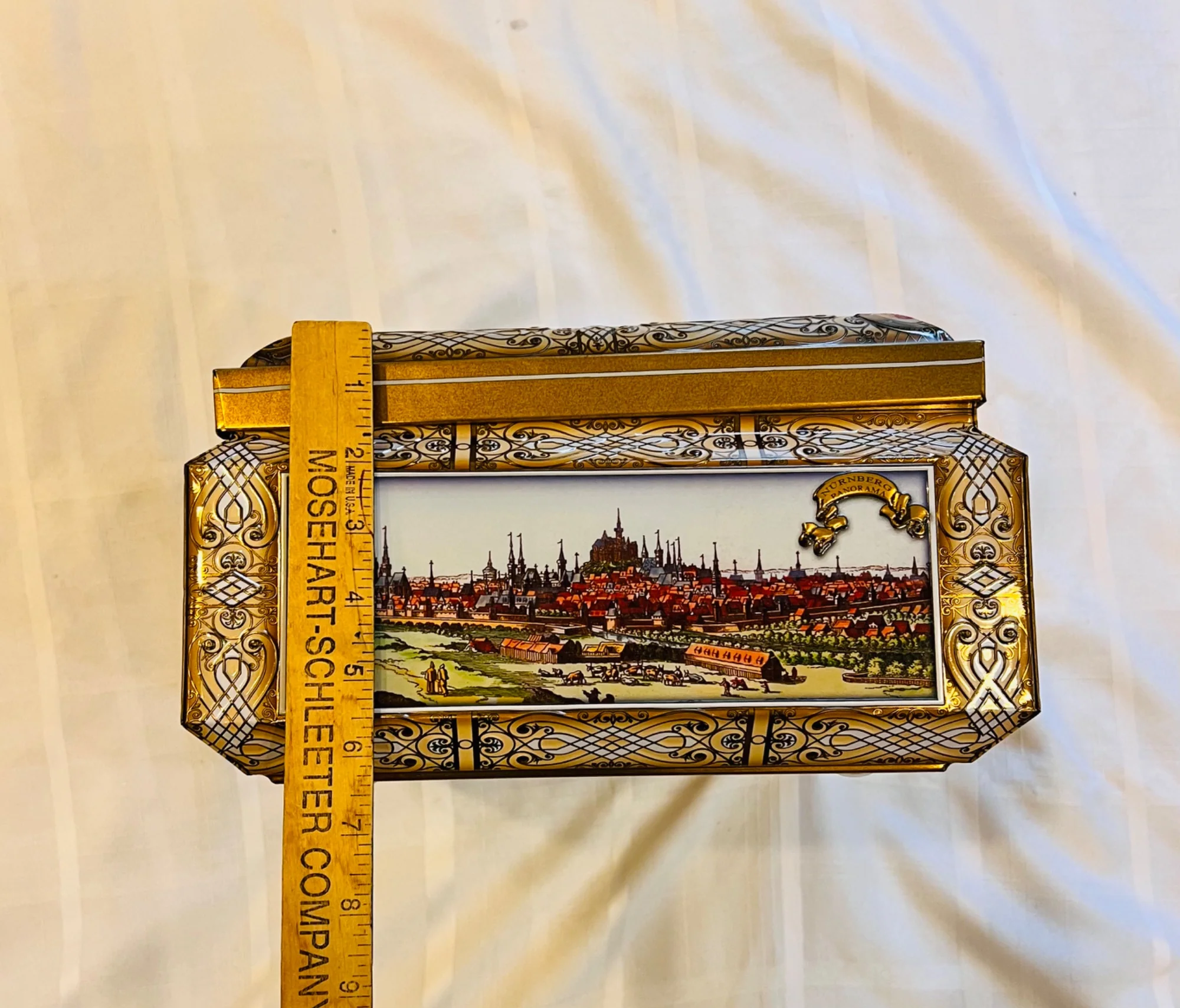 Germany E Otto Schmidt Lebkuchen Nuremberg Panorama Pandora Box by E Otto Schmidt - Image 13