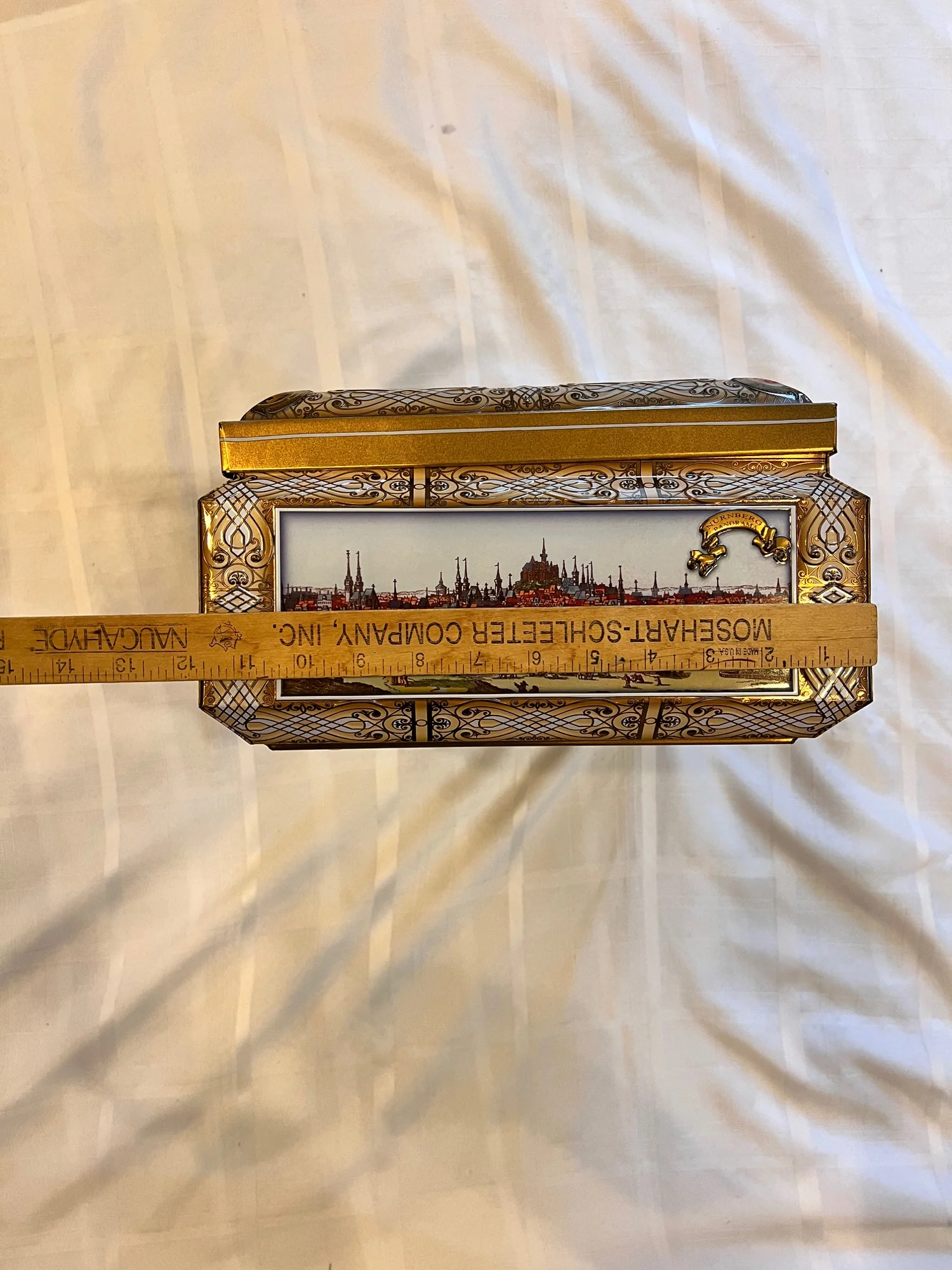 Germany E Otto Schmidt Lebkuchen Nuremberg Panorama Pandora Box by E Otto Schmidt - Image 14