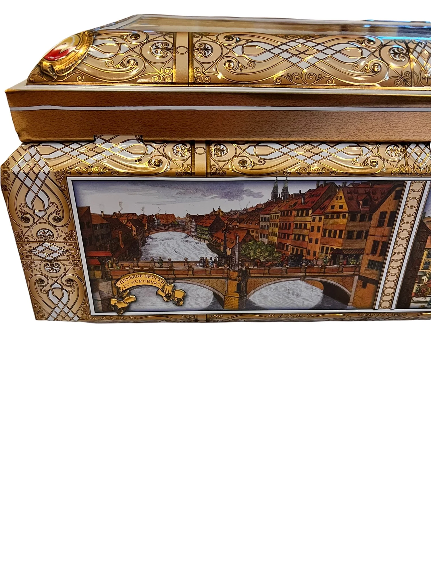 Germany E Otto Schmidt Lebkuchen Nuremberg Panorama Pandora Box by E Otto Schmidt - Image 8