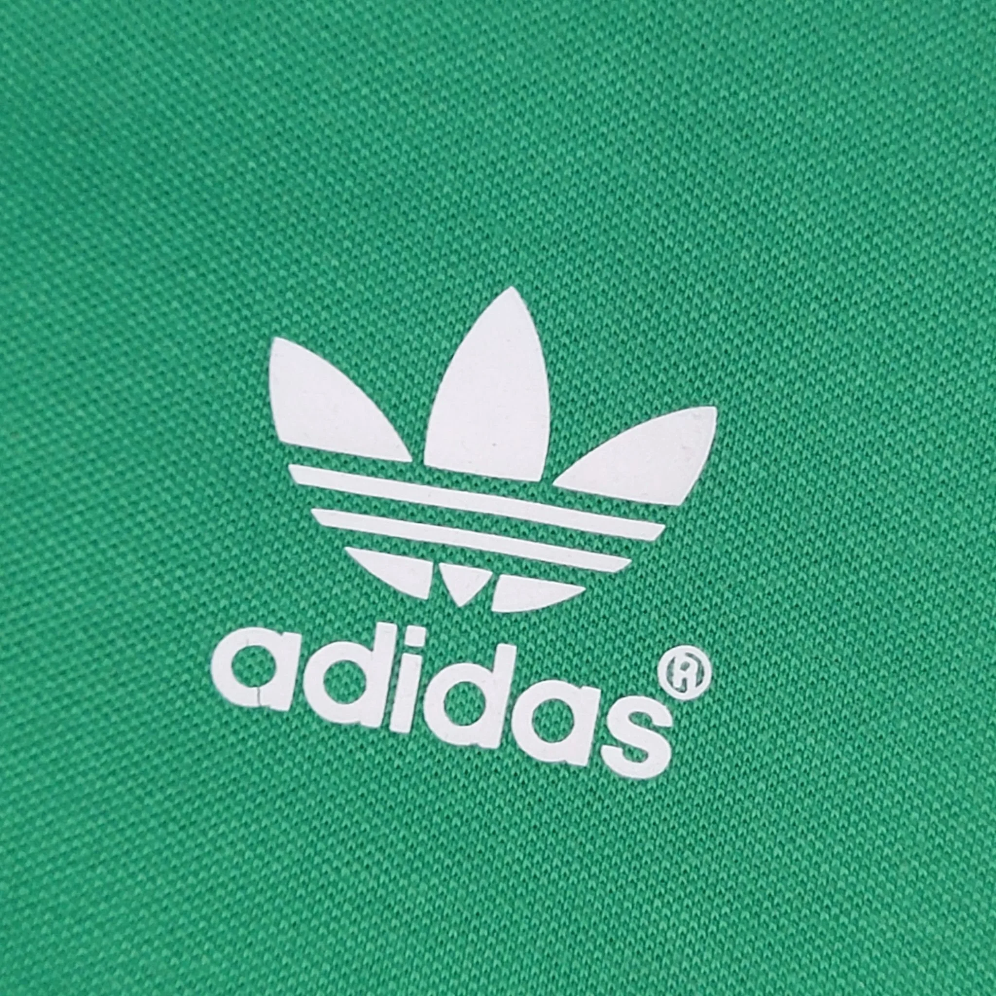 Germany Retro Adidas Green Soccer Jersey 1980 World Cup Remake West Germany Deutschland Size Men's Small by Adidas - Image 4