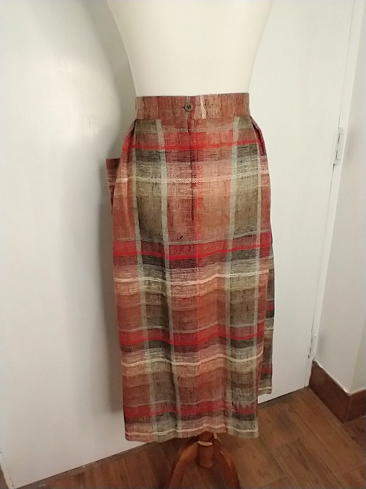 Giant Pocket Midi Skirt By Tj - Image 6