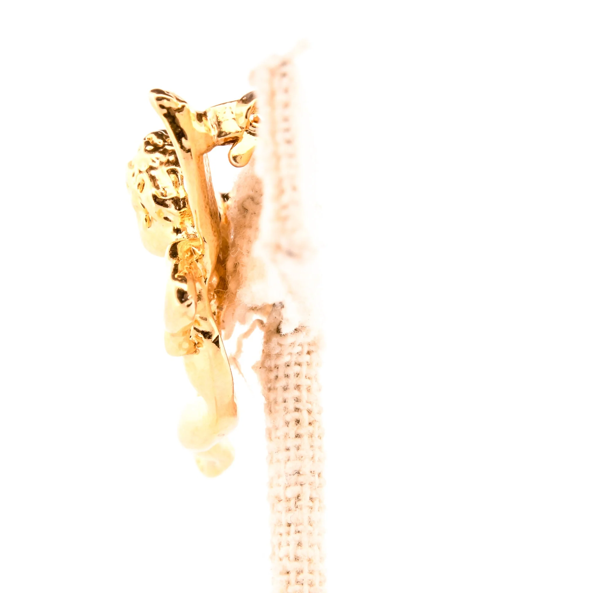 Gold Guardian Angel Pin - Image 3