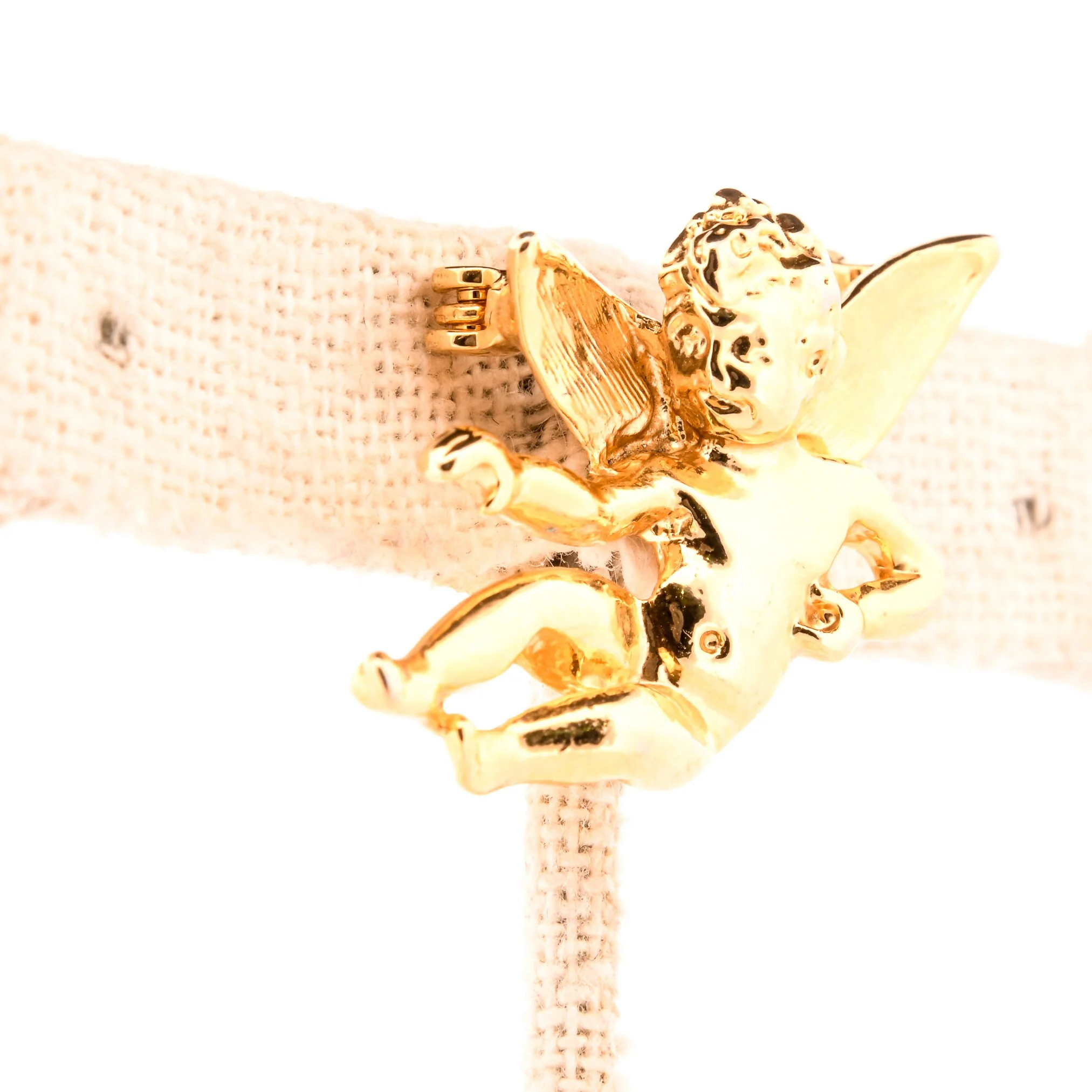 Gold Guardian Angel Pin - Image 8