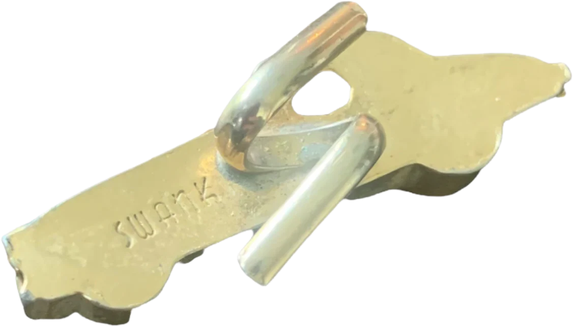 Gold Tone Automobile Money Clip By Swank - Image 2