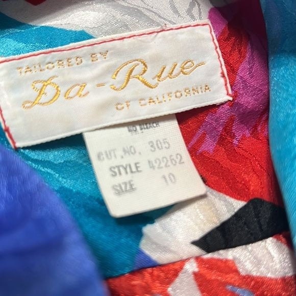 80s/90s Golden Girls Blouse By Da Rue - Image 10