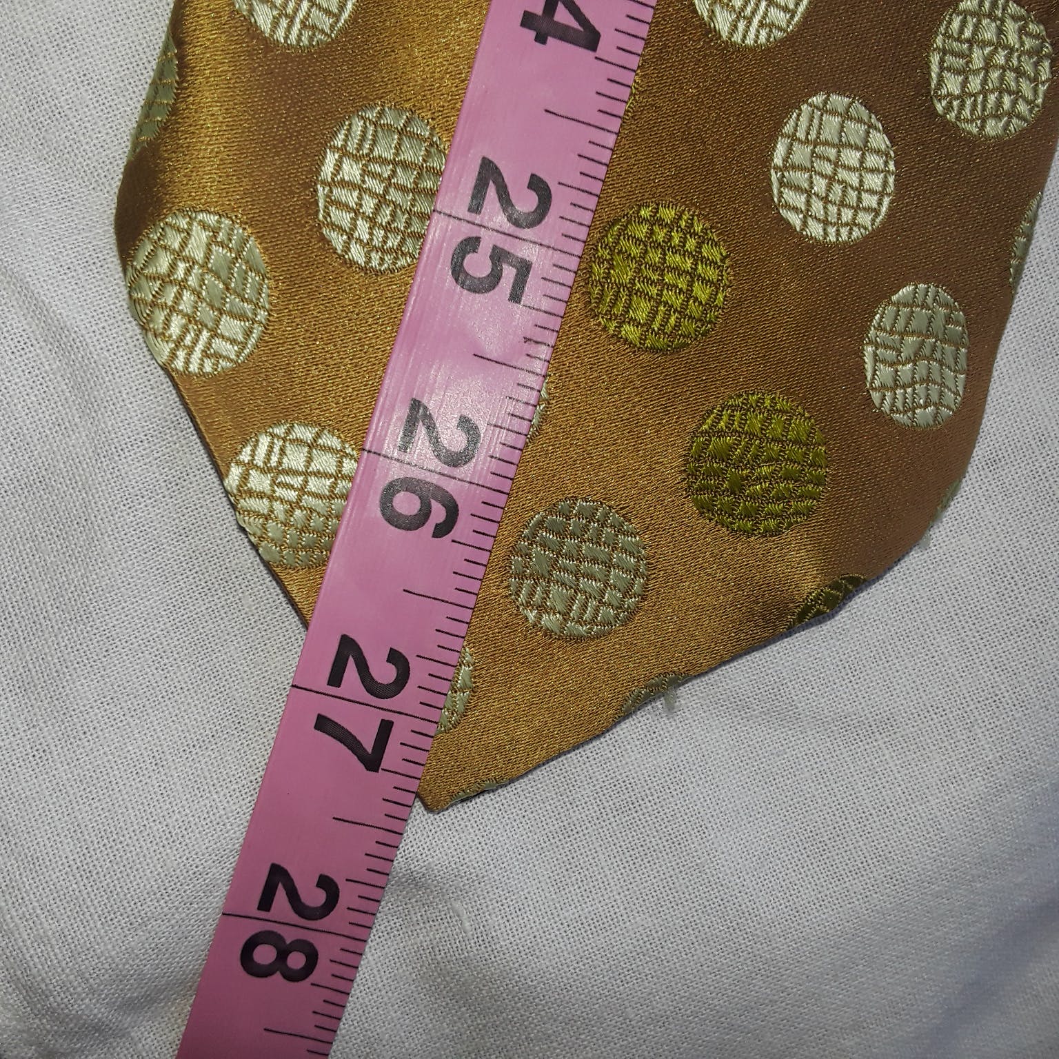 Golden Orb Printed Tie - Image 3