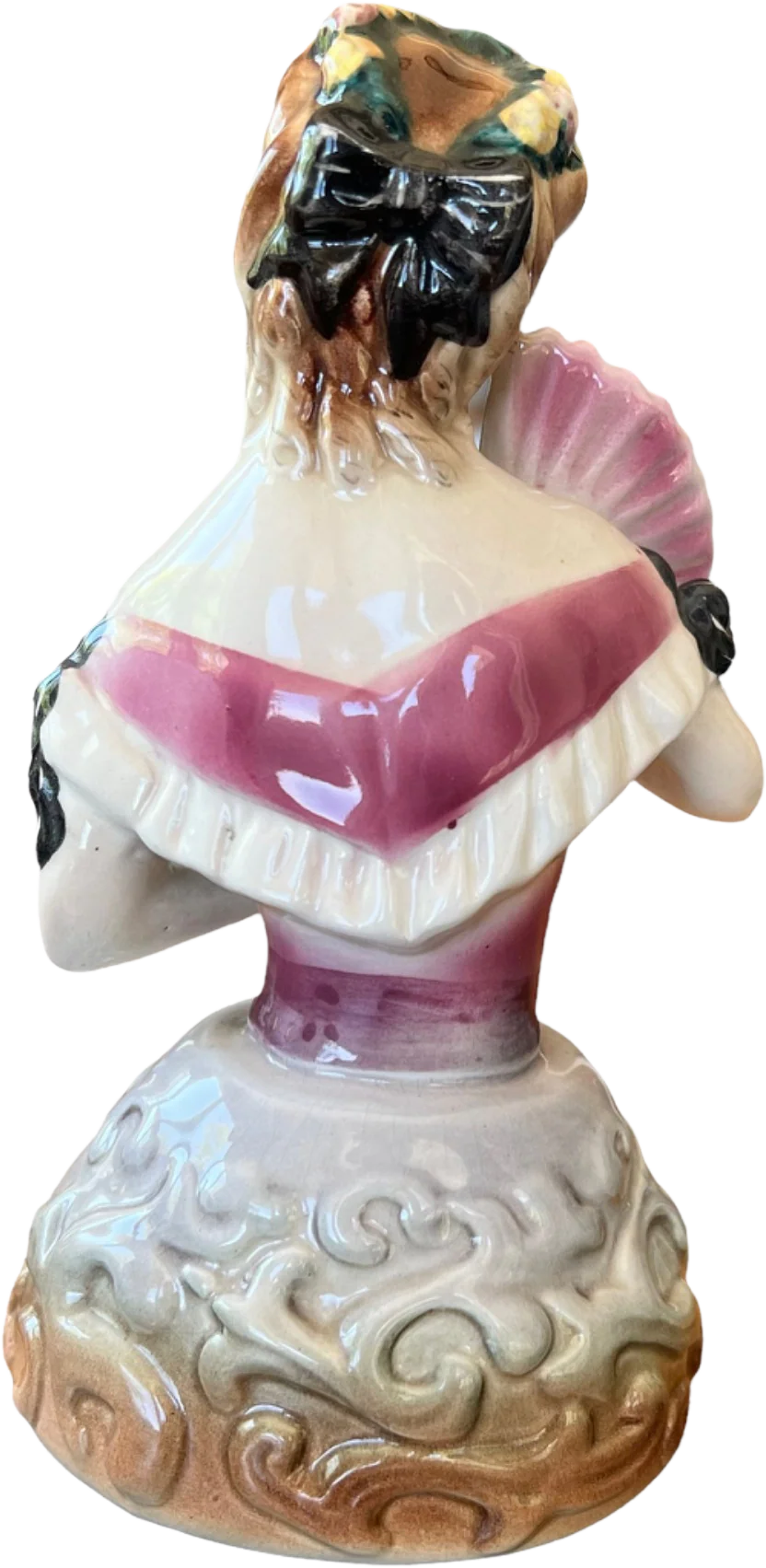 Goldscheider Glamour Lady Bust Figurine By Goldscheider - Image 2