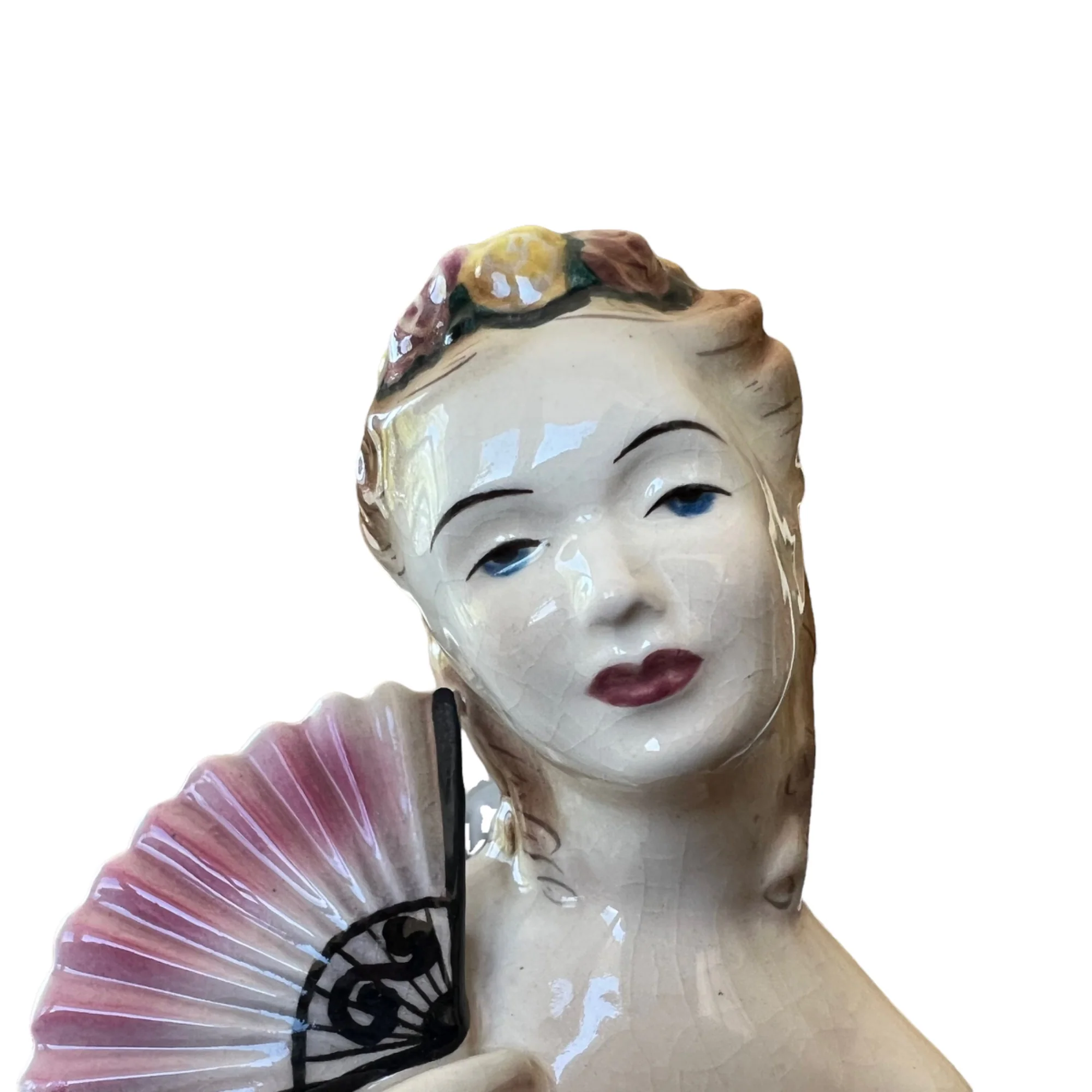 Goldscheider Glamour Lady Bust Figurine By Goldscheider - Image 4
