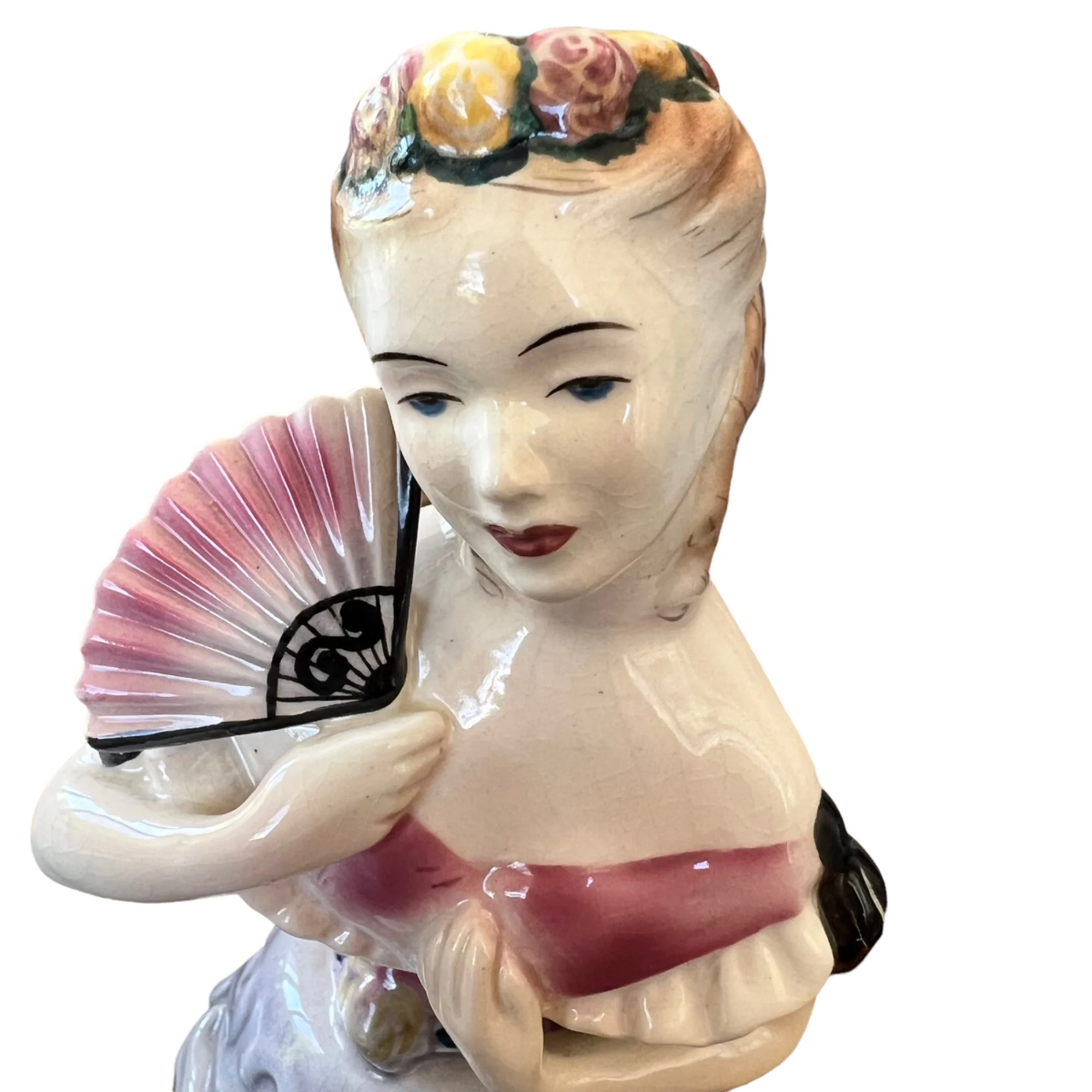 Goldscheider Glamour Lady Bust Figurine By Goldscheider - Image 5