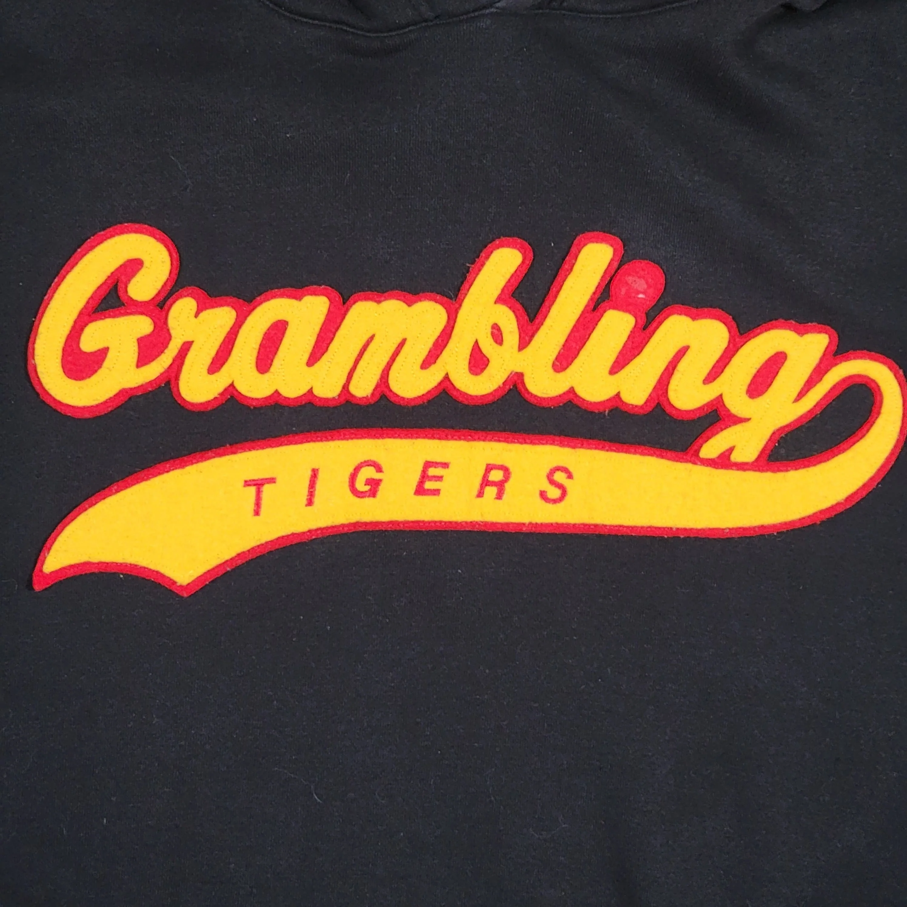 Grambling State Tigers Vintage 90s Starter Hoodie Sweatshirt - Size Men's Large by Starter - Image 3