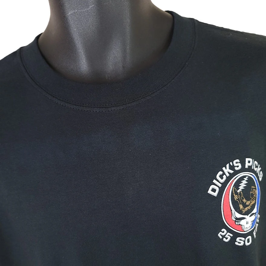 Grateful Dead T-Shirt Vintage 00s 2002 Dicks Picks Rock and Roll Mens Size Medium New - Image 5