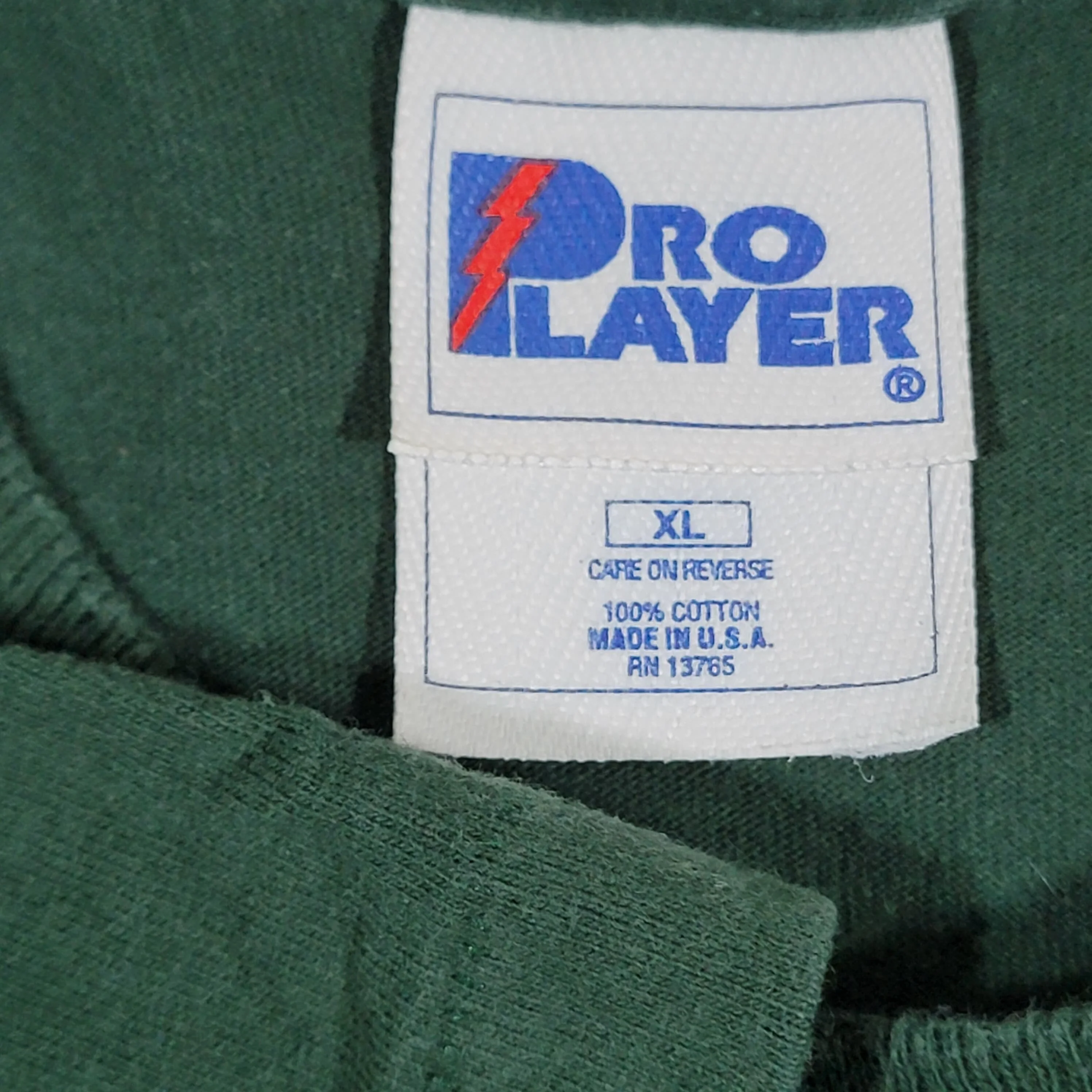 Green Bay Packers Vintage 90s Super Bowl T-Shirt Single Stitch Pro Player Nfl Football Size Xl - Image 4