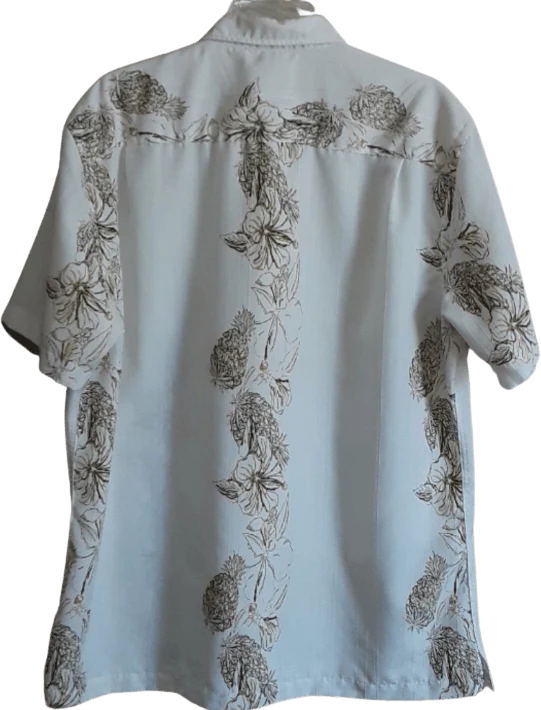 Guayabera Variant Cool Floral Shirt by Van Heusen - Image 2