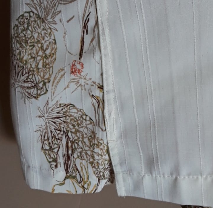 Guayabera Variant Cool Floral Shirt by Van Heusen - Image 5