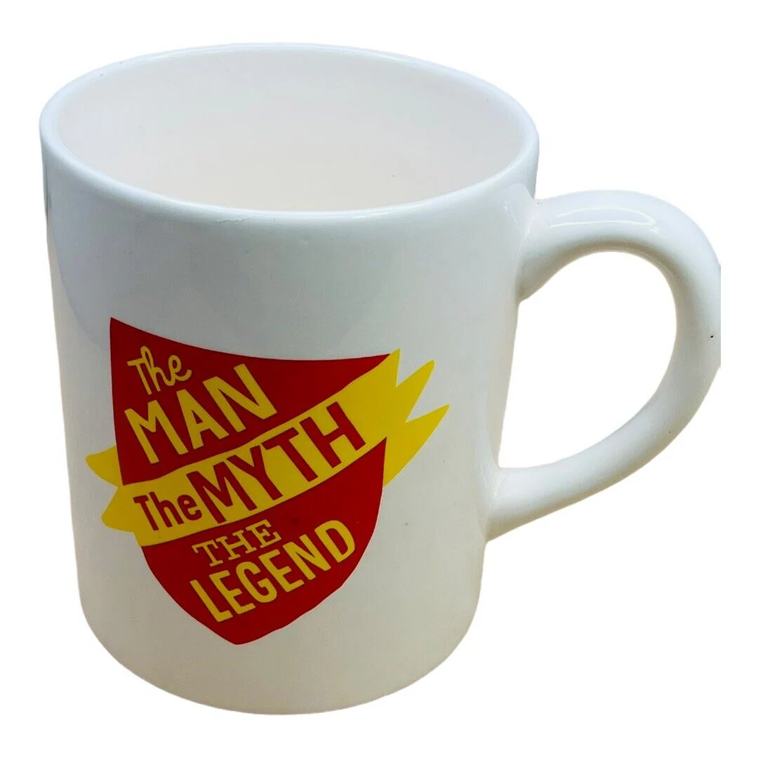 Hallmark-2 Qt Huge Coffee/tea/beer Mug-The Man The Myth The Legend by Hallmark - Image 6