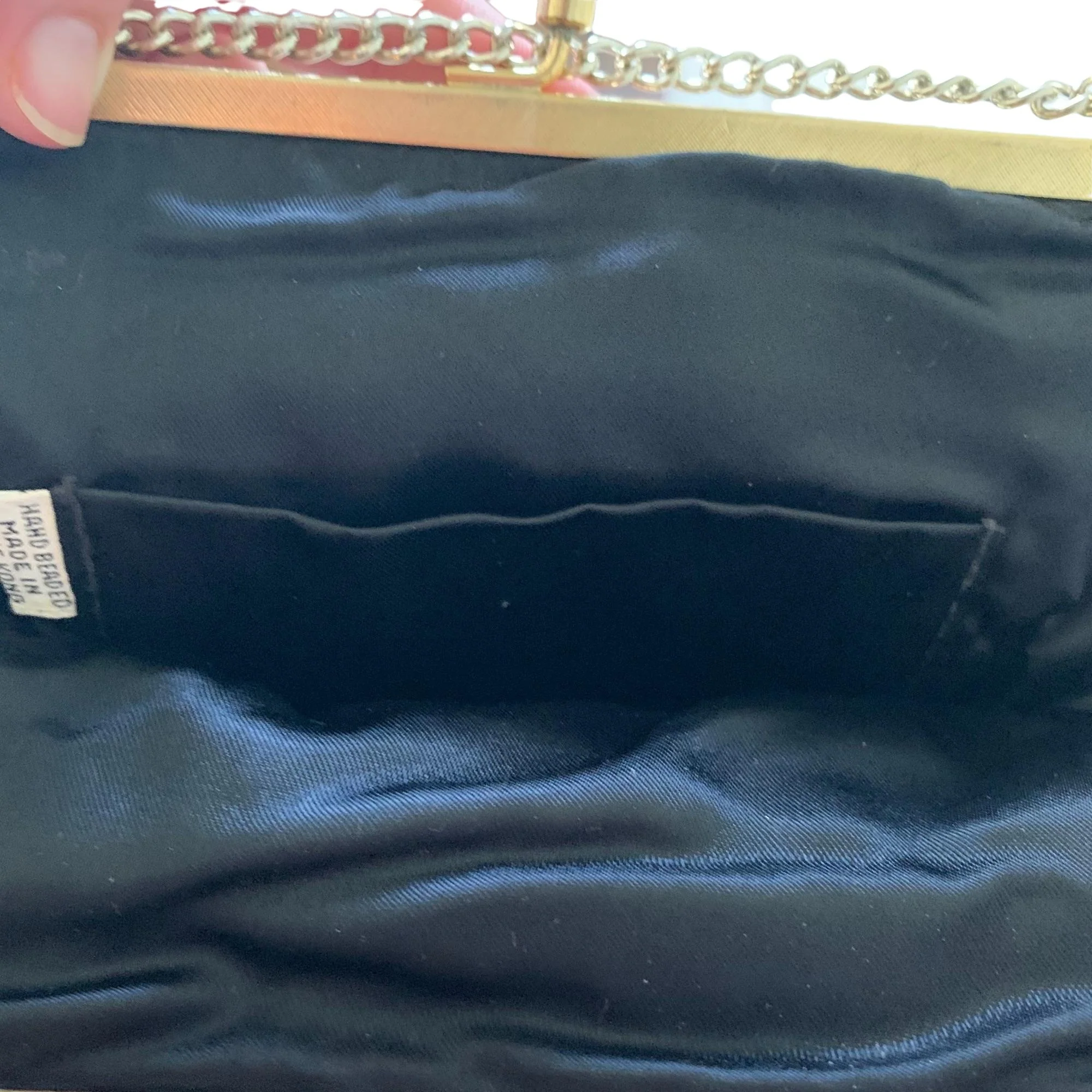 Hand Beaded Evening Bag - Image 10