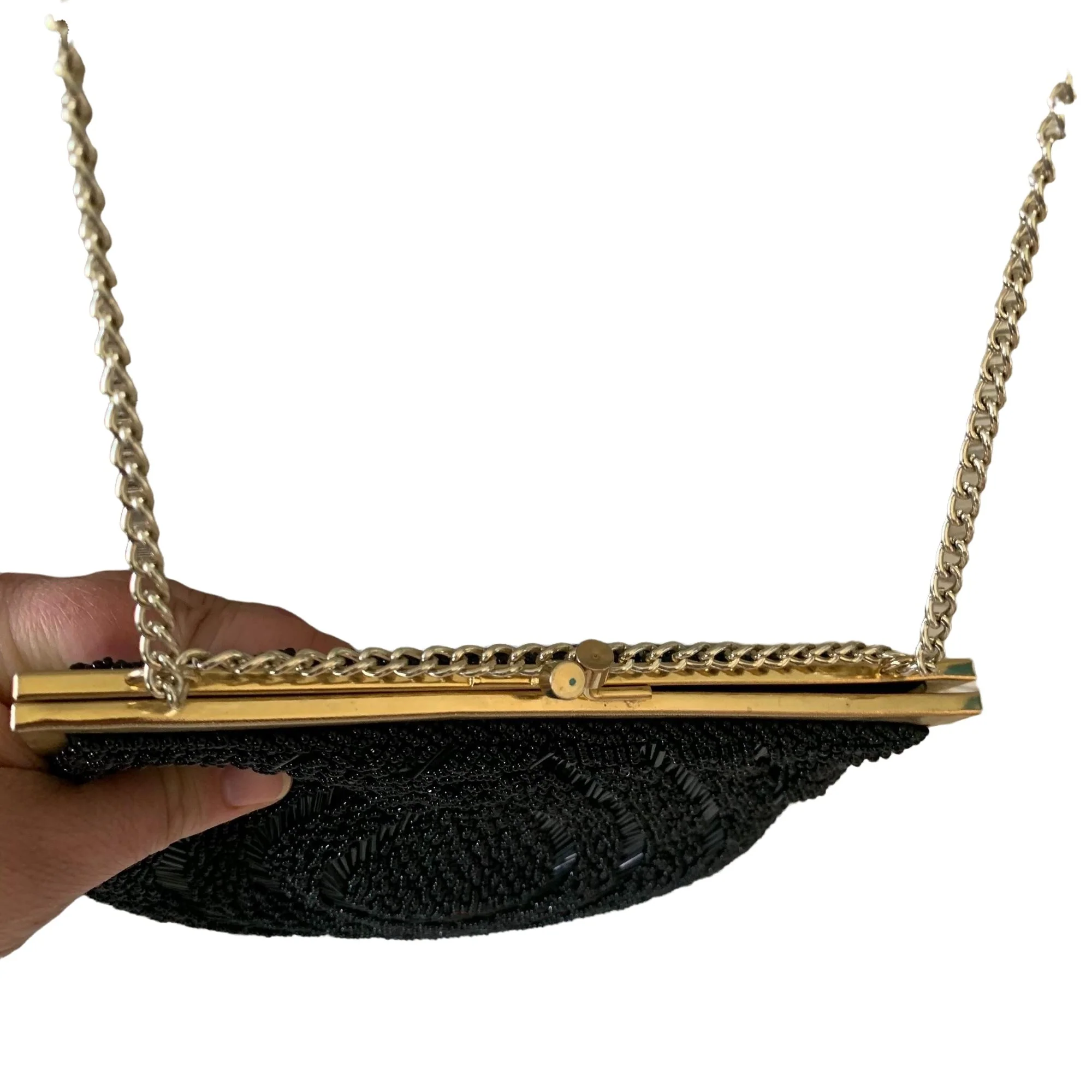 Hand Beaded Evening Bag - Image 6