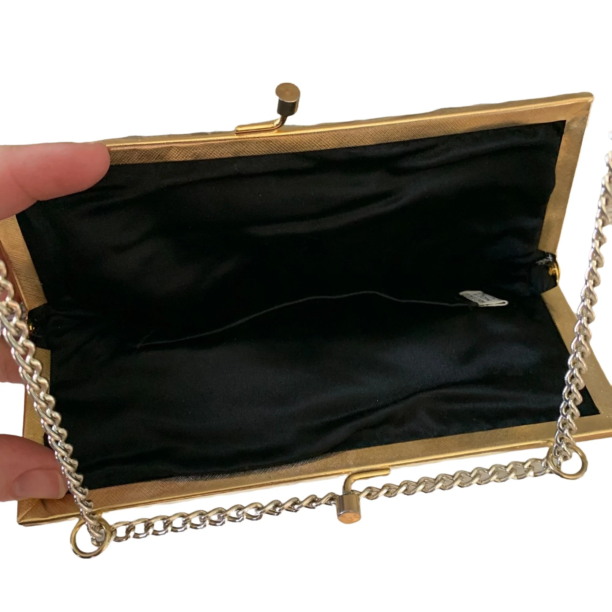 Hand Beaded Evening Bag - Image 7