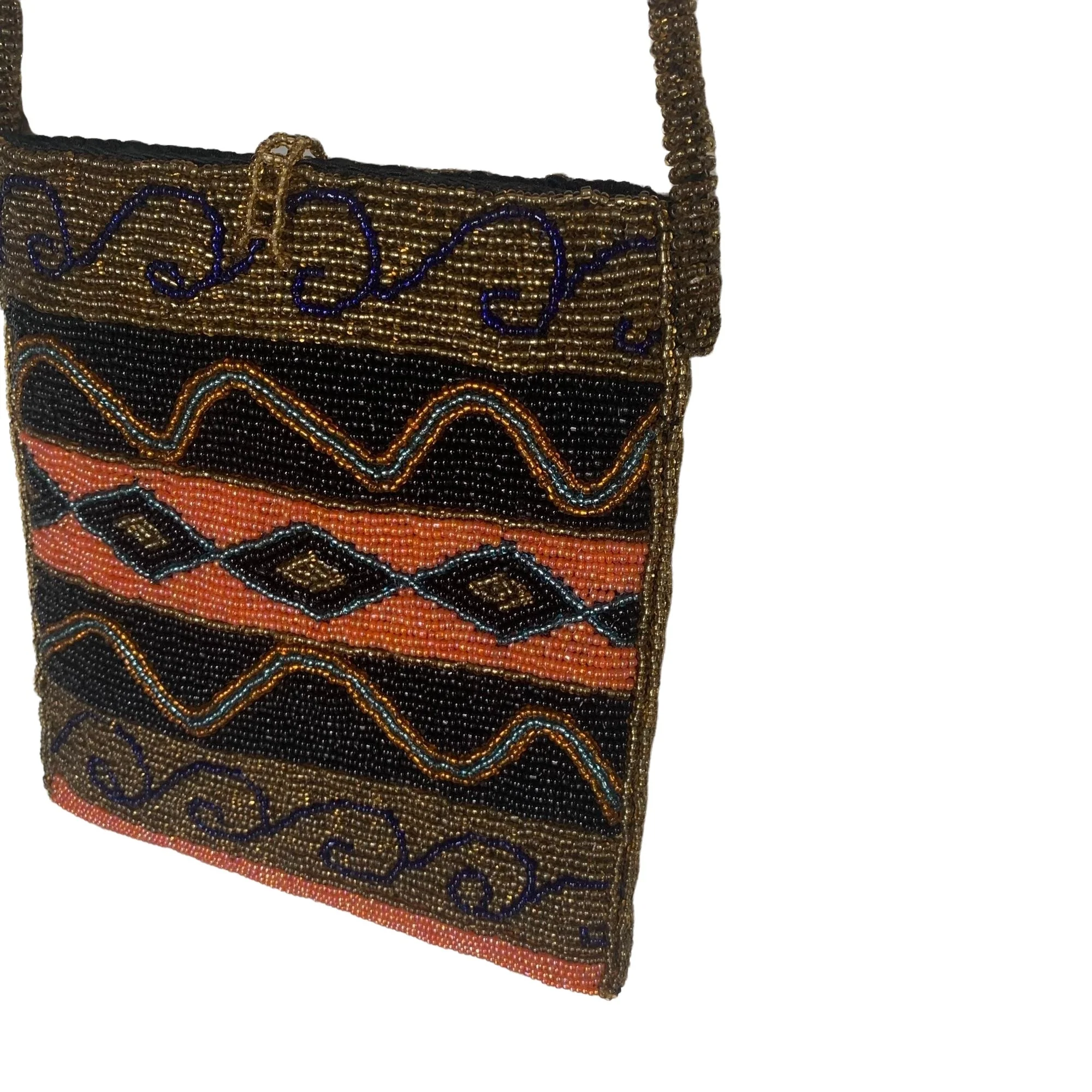 Hand Beaded Small Bag - Image 10