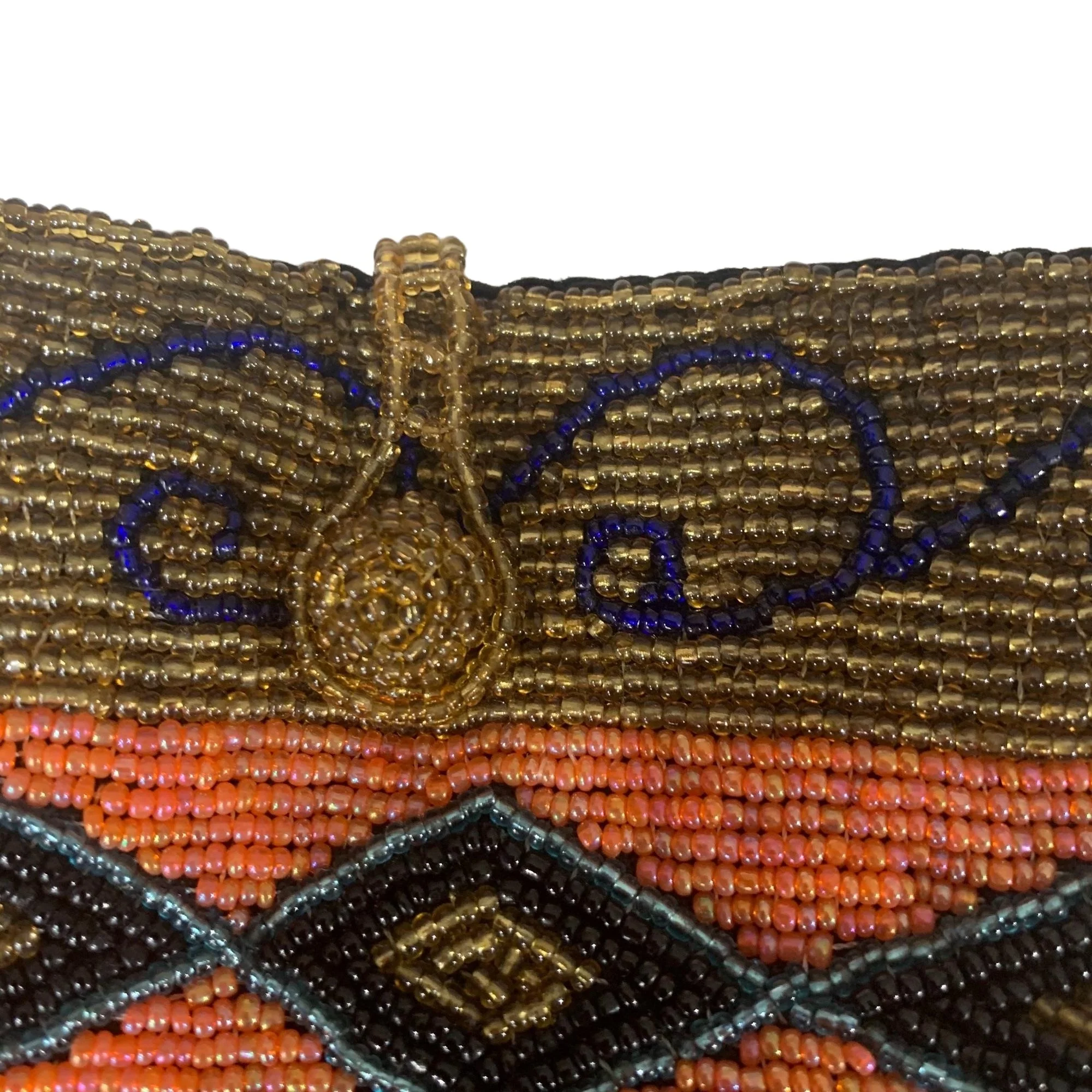 Hand Beaded Small Bag - Image 5