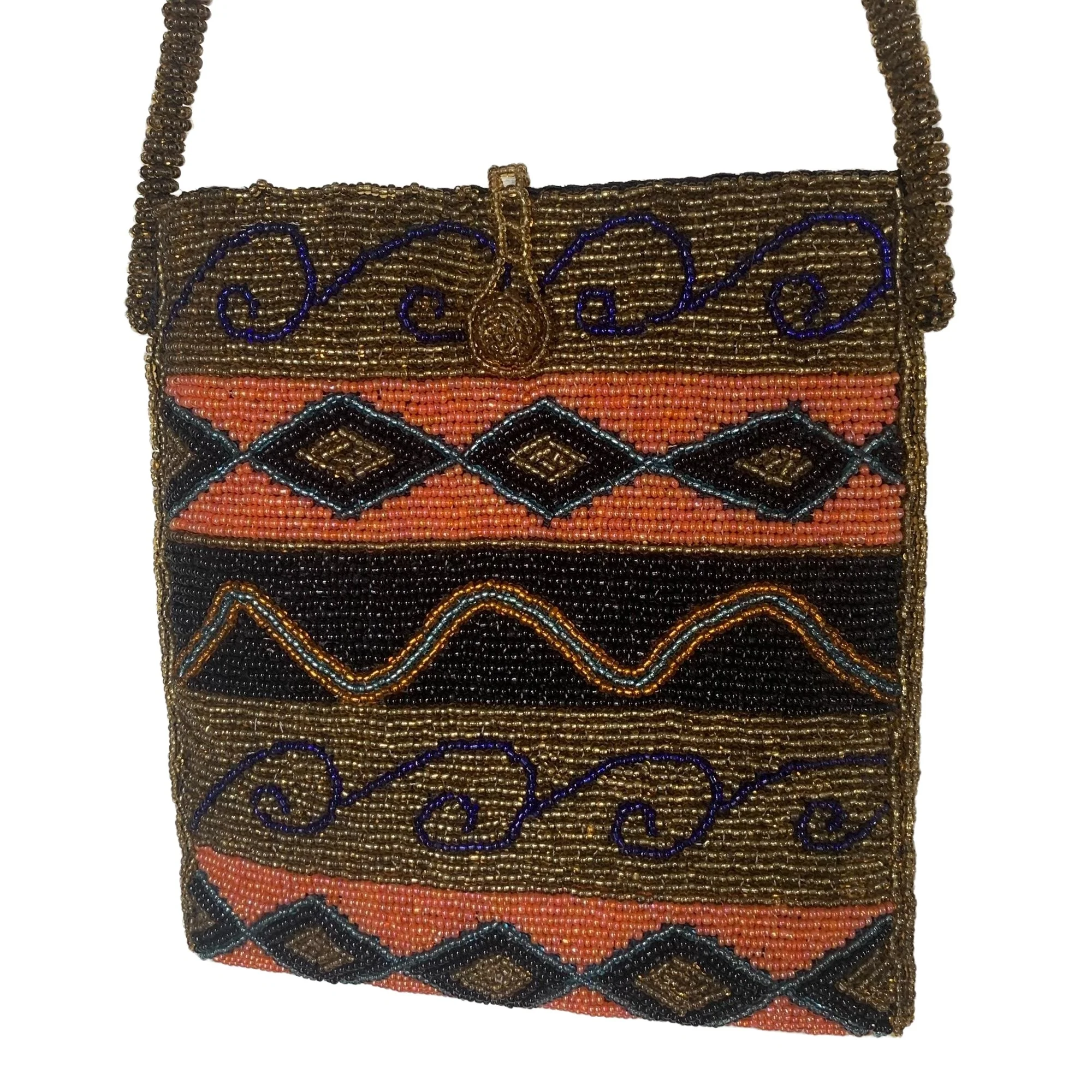 Hand Beaded Small Bag - Image 6