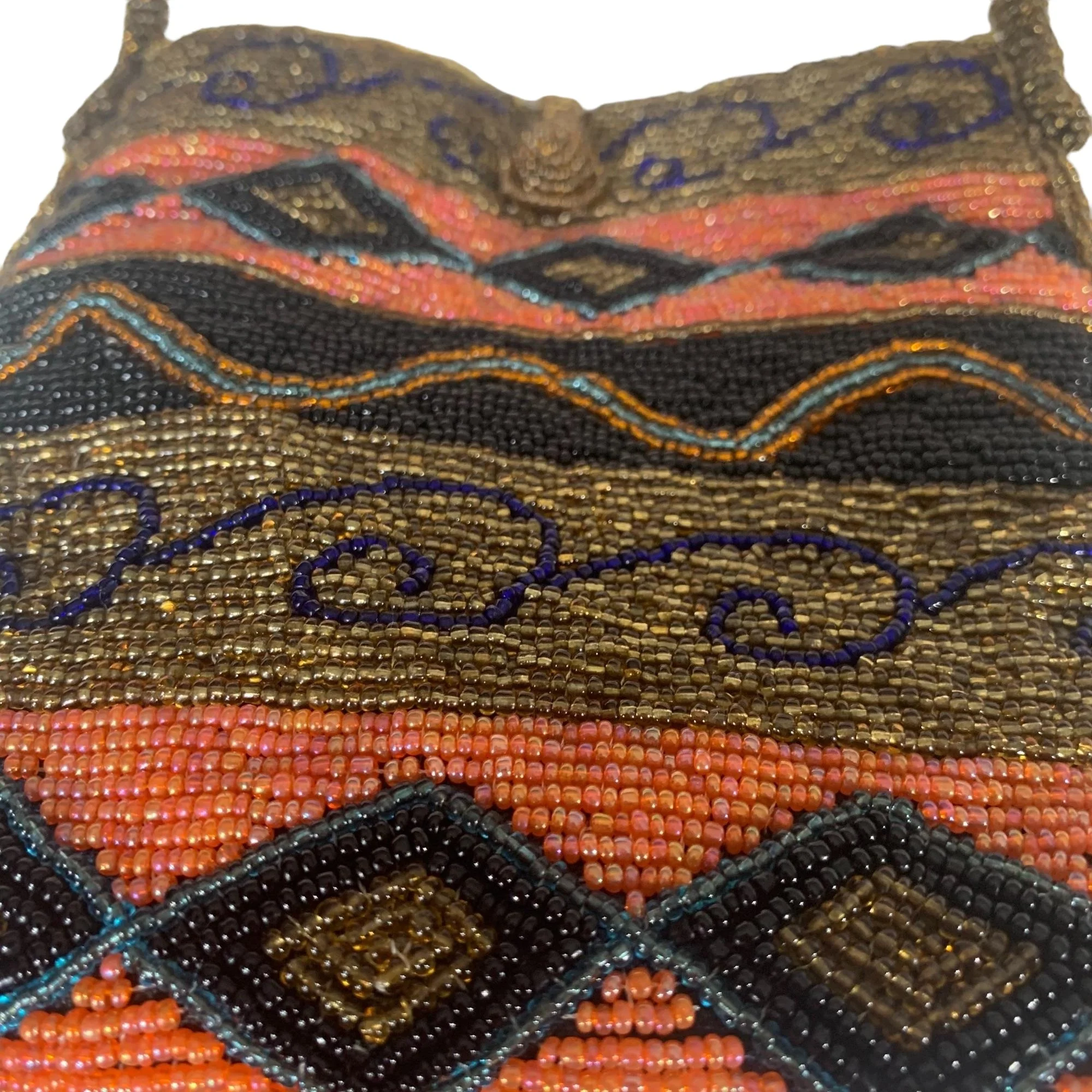 Hand Beaded Small Bag - Image 8