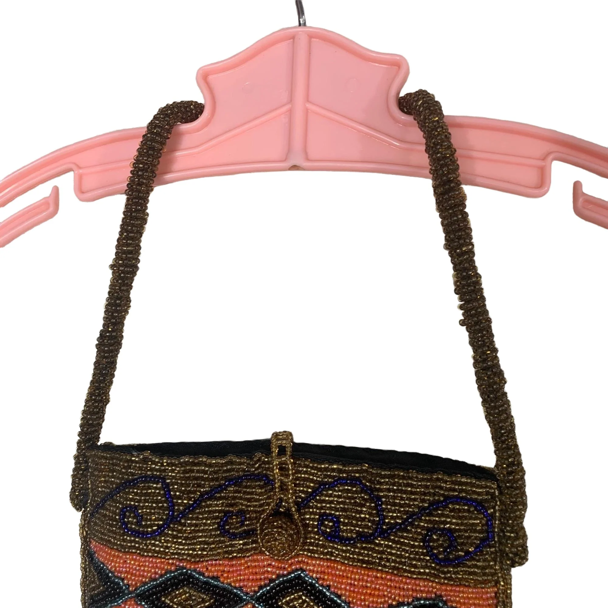 Hand Beaded Small Bag - Image 9