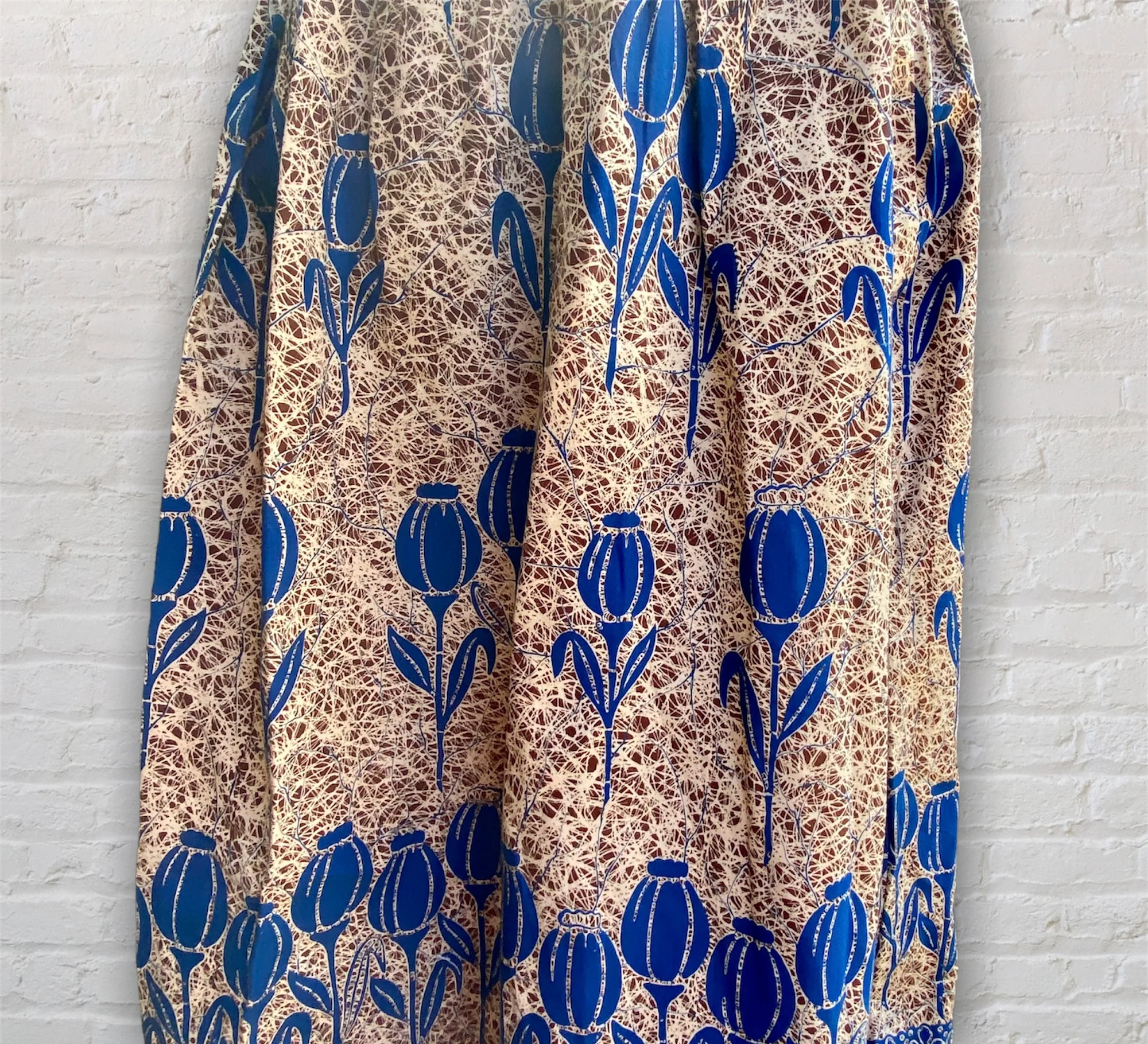 Handmade In Thailand Traditional Floral Dress - Image 6
